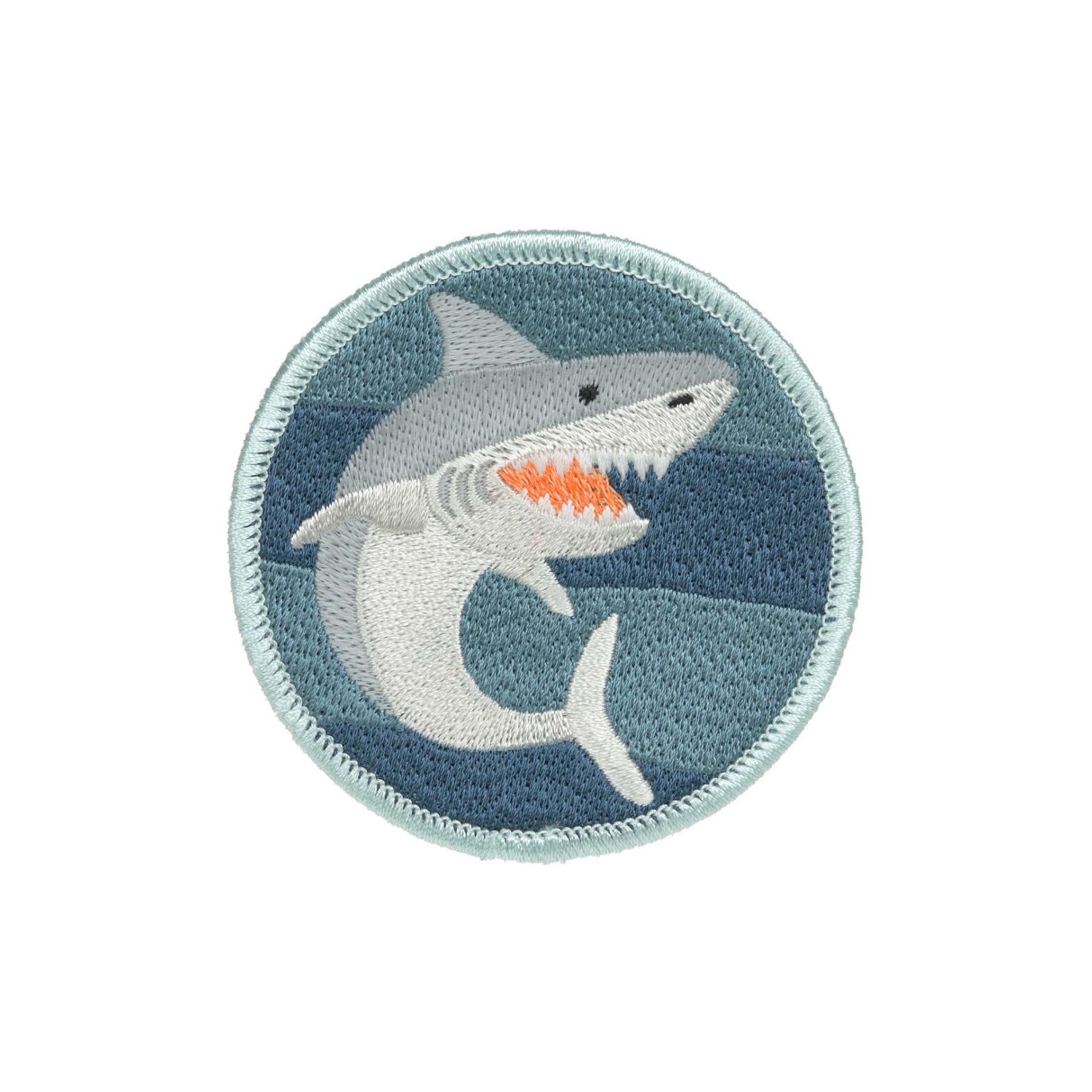 LASSIG Pendant with 2-Piece Patches Set - Shark Ocean Edition-girls-accessories-keyringsandbagcharms-image-3