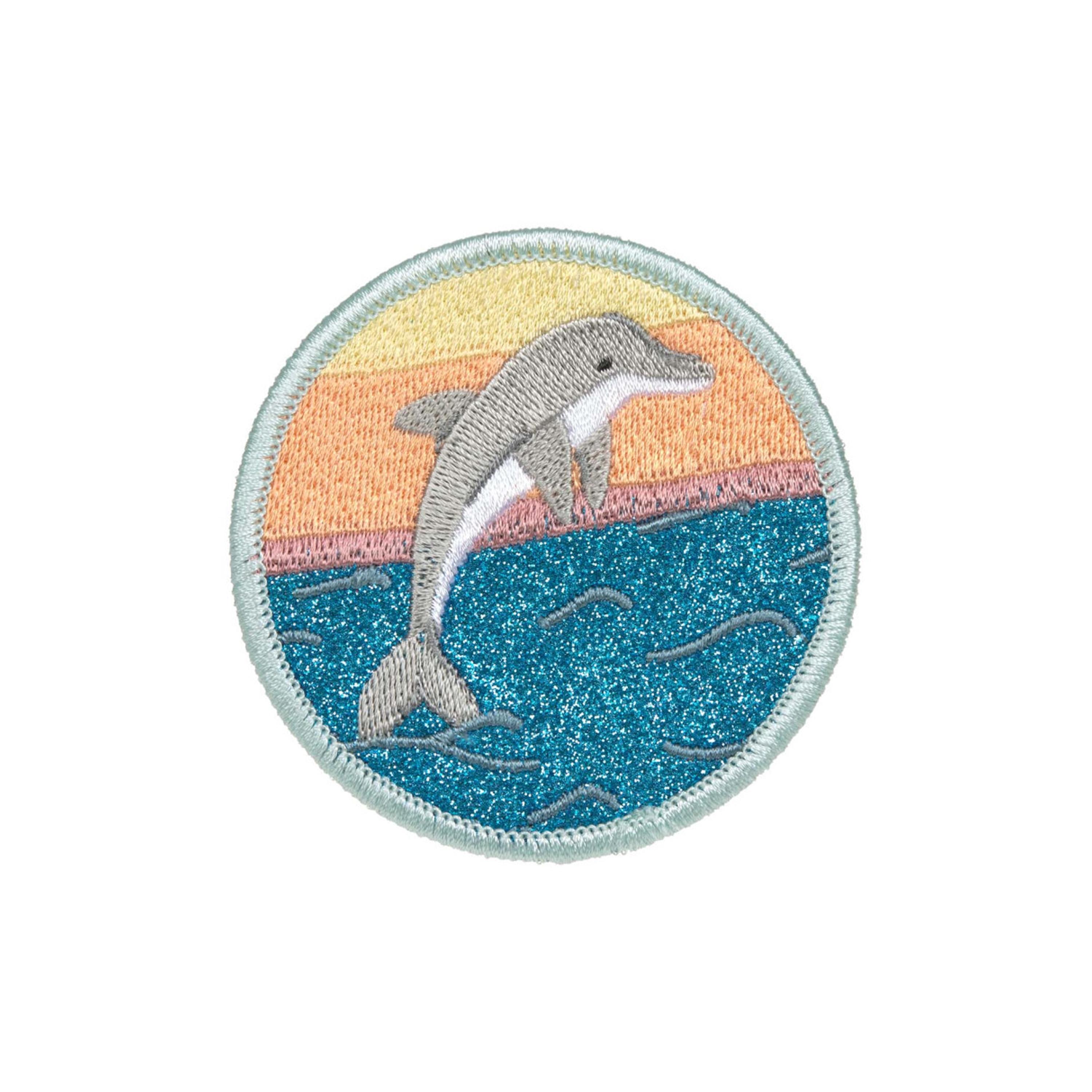 LASSIG Pendant with 2-Piece Patches Set - Dolphin Ocean Edition-girls-accessories-keyringsandbagcharms-image-3
