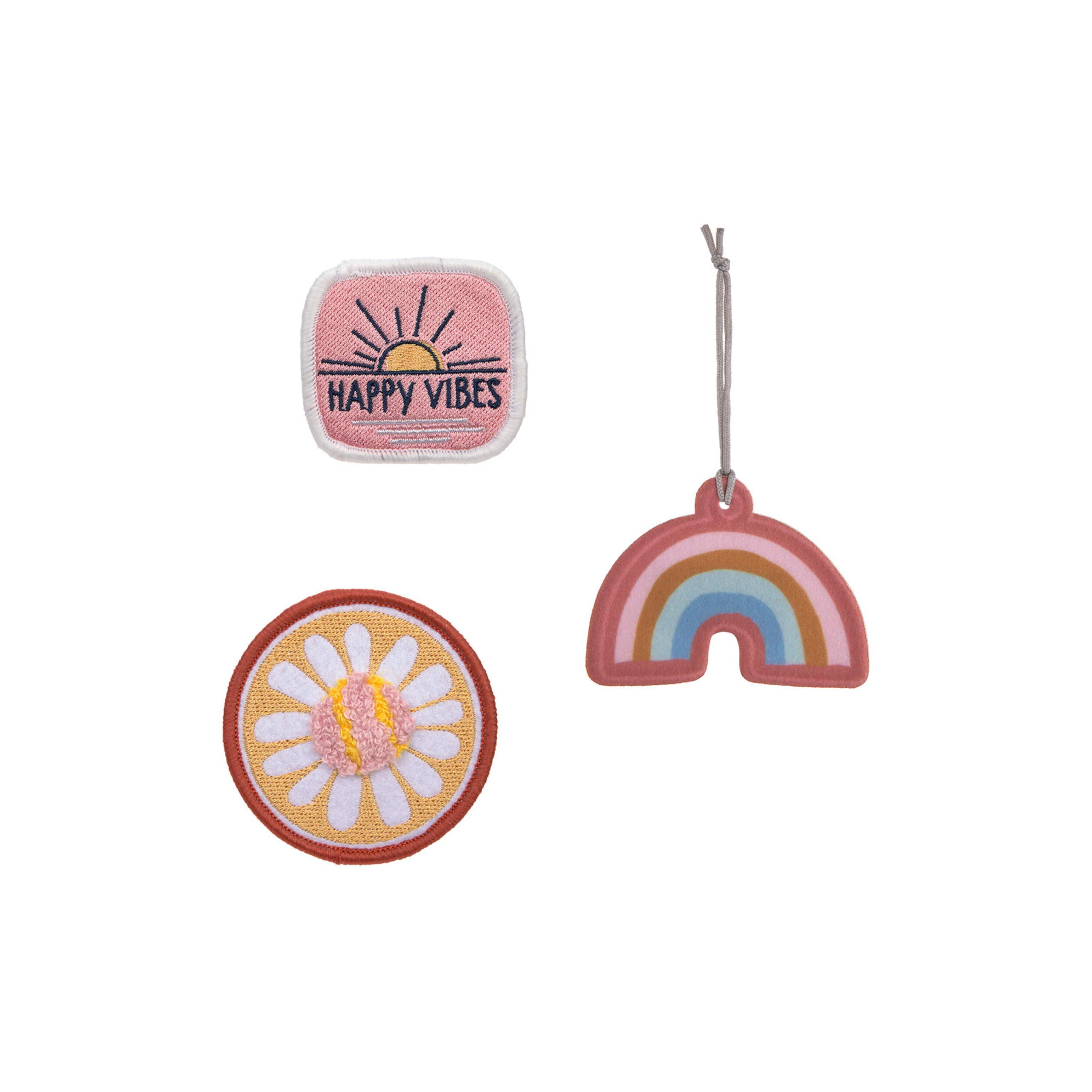 LASSIG Pendant with 2-Piece Patches Set - Happy-girls-accessories-keyringsandbagcharms-image-1