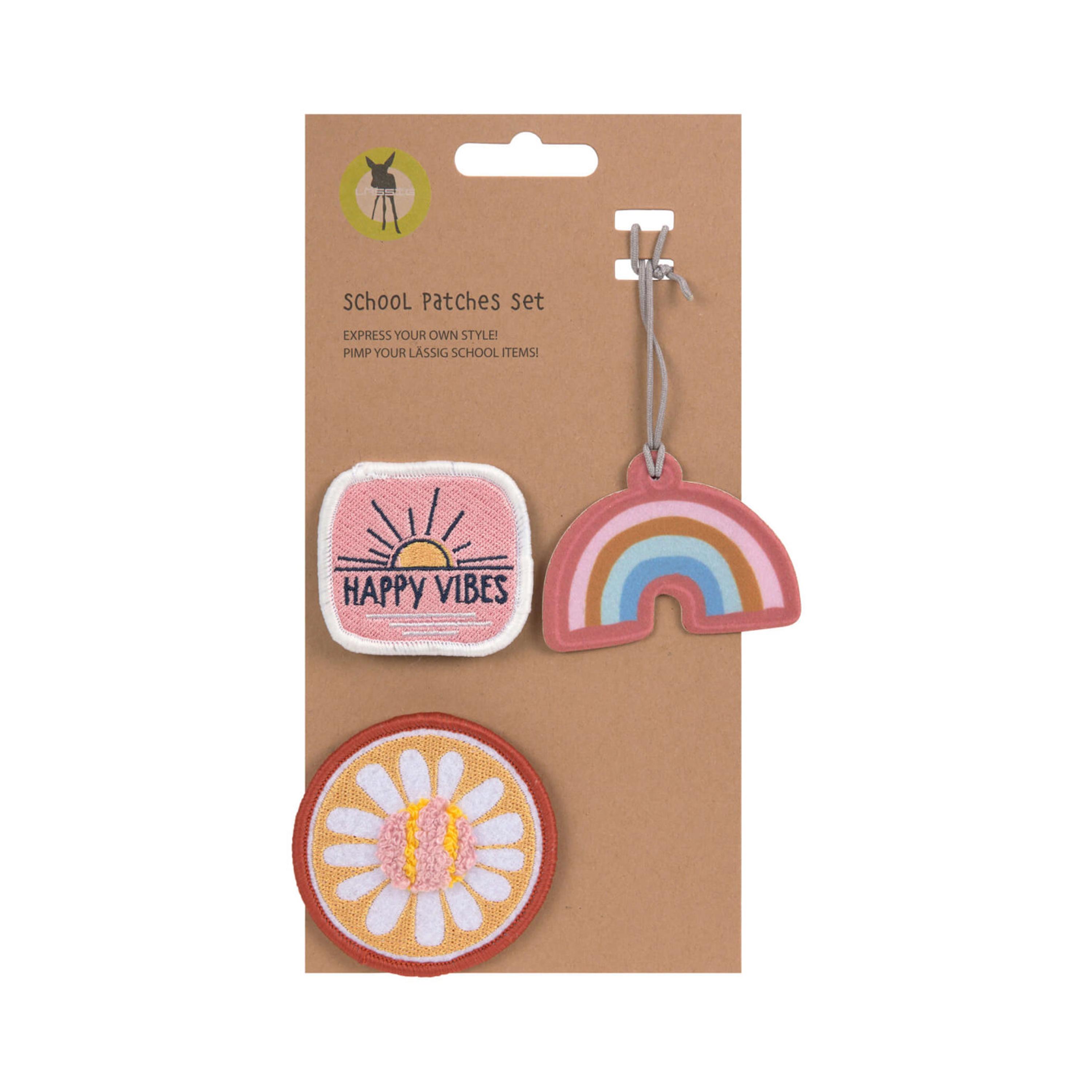 LASSIG Pendant with 2-Piece Patches Set - Happy-girls-accessories-keyringsandbagcharms-image-7