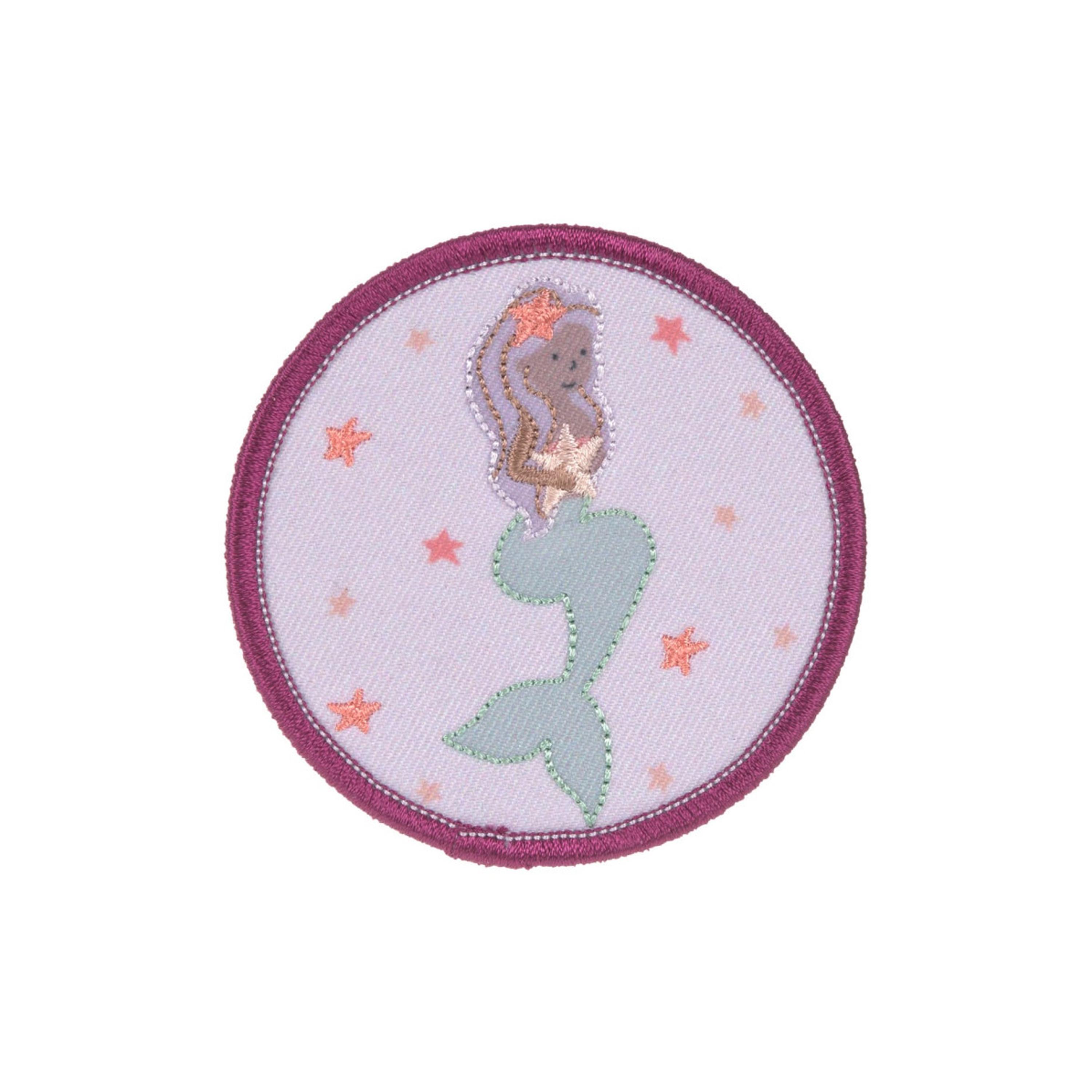LASSIG Pendant with 2-Piece Patches Set - Mermaid-girls-accessories-keyringsandbagcharms-image-3