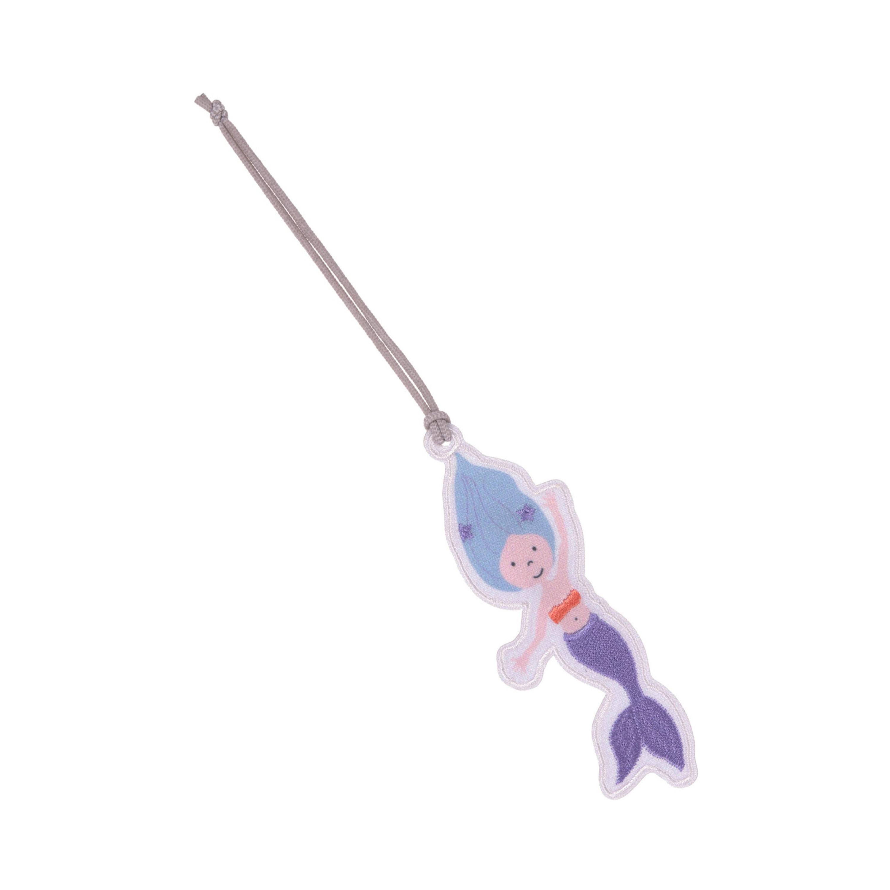 LASSIG Pendant with 2-Piece Patches Set - Mermaid-girls-accessories-keyringsandbagcharms-image-6