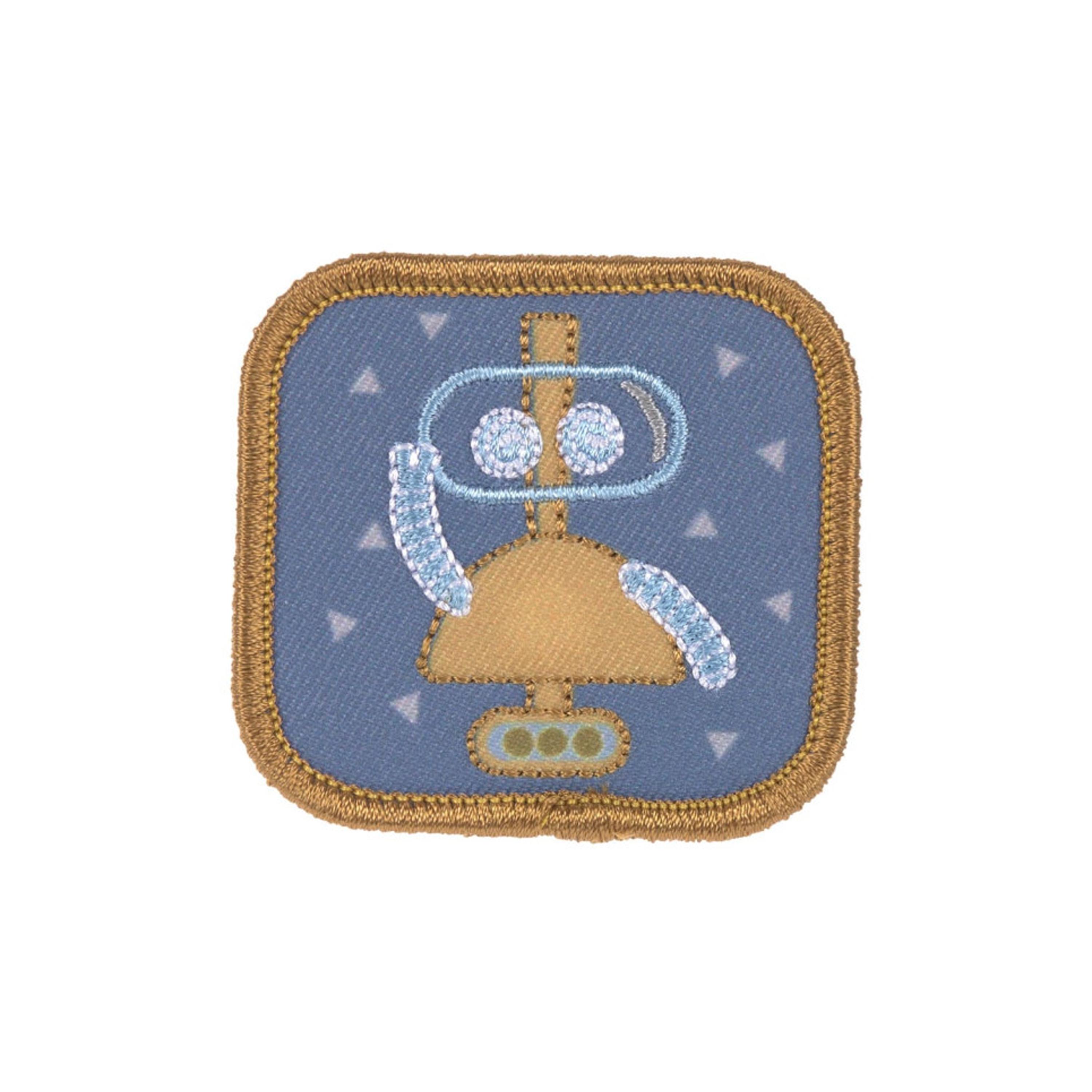 LASSIG Pendant with 2-Piece Patches Set - Robot-girls-accessories-keyringsandbagcharms-image-4