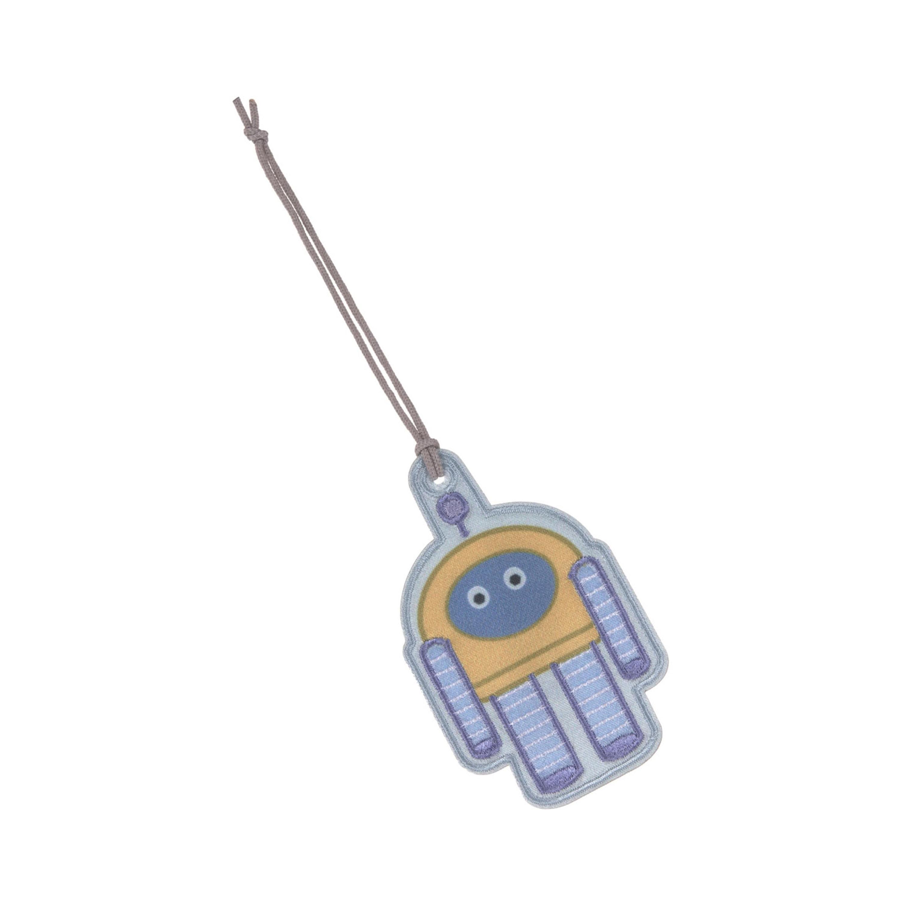 LASSIG Pendant with 2-Piece Patches Set - Robot-girls-accessories-keyringsandbagcharms-image-5
