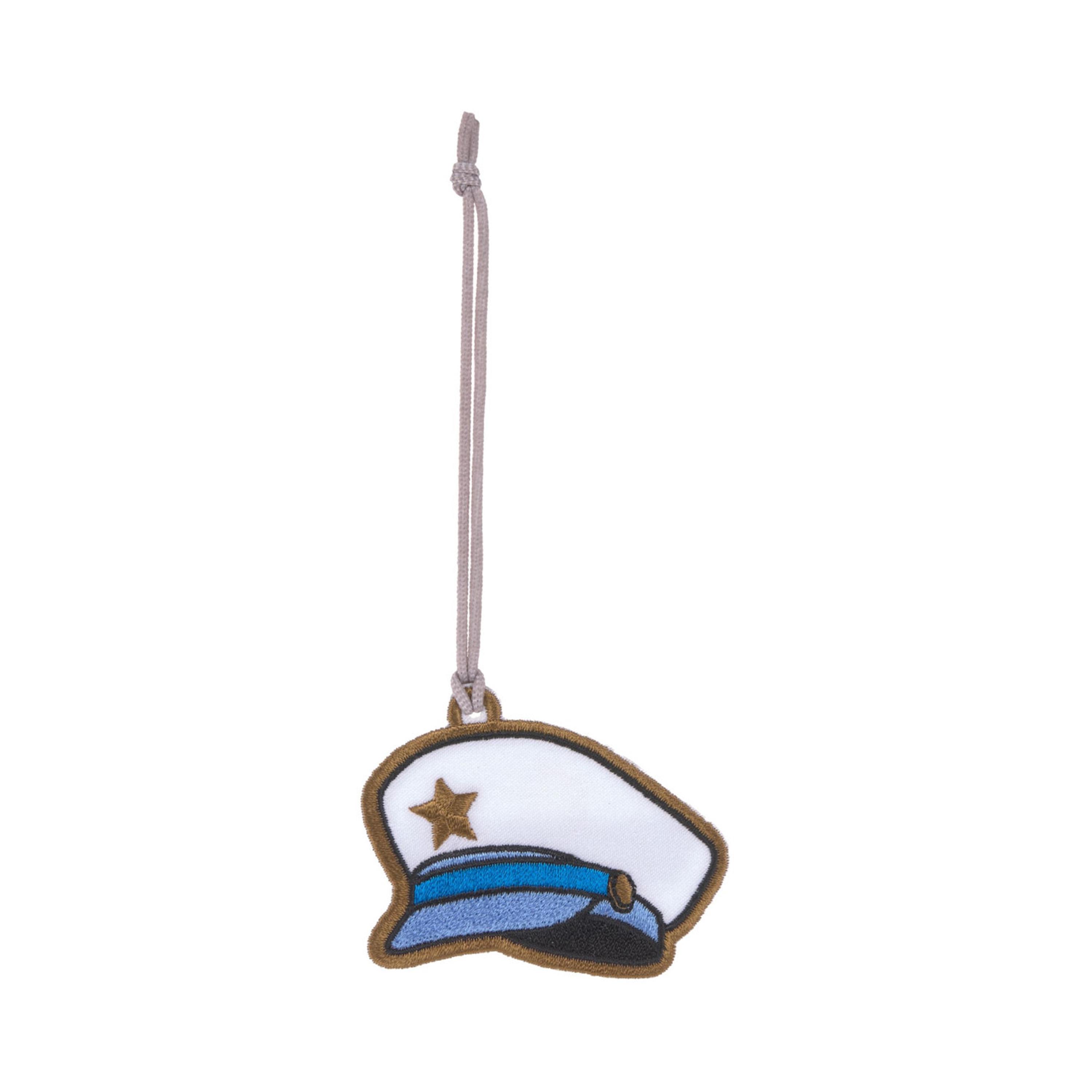 LASSIG Pendant with 2-Piece Patches Set - Police-girls-accessories-keyringsandbagcharms-image-6