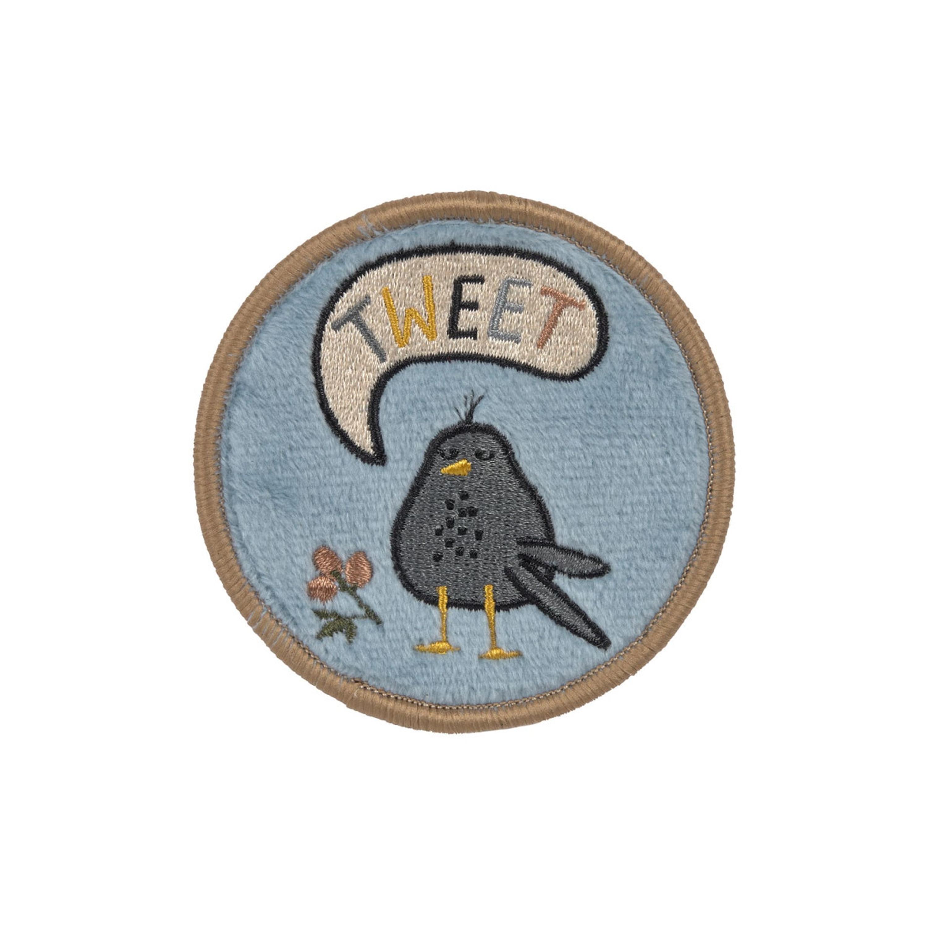 LASSIG 3-Piece Happy Printed Patches Set-girls-accessories-keyringsandbagcharms-image-3