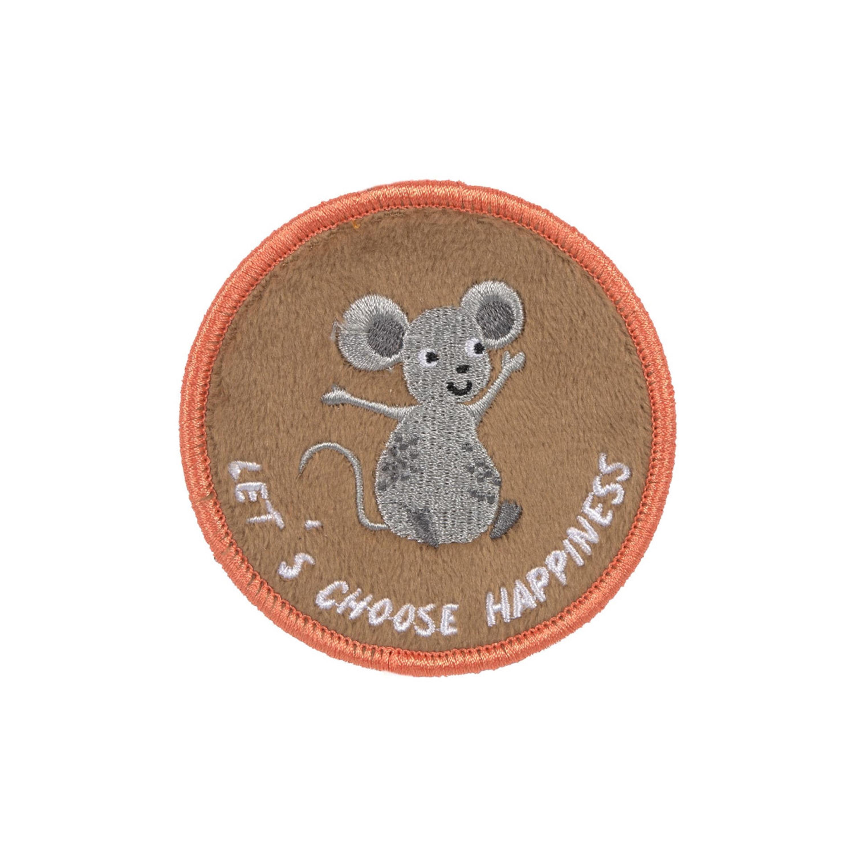 LASSIG 3-Piece Nature Printed Patches Set-girls-accessories-keyringsandbagcharms-image-2