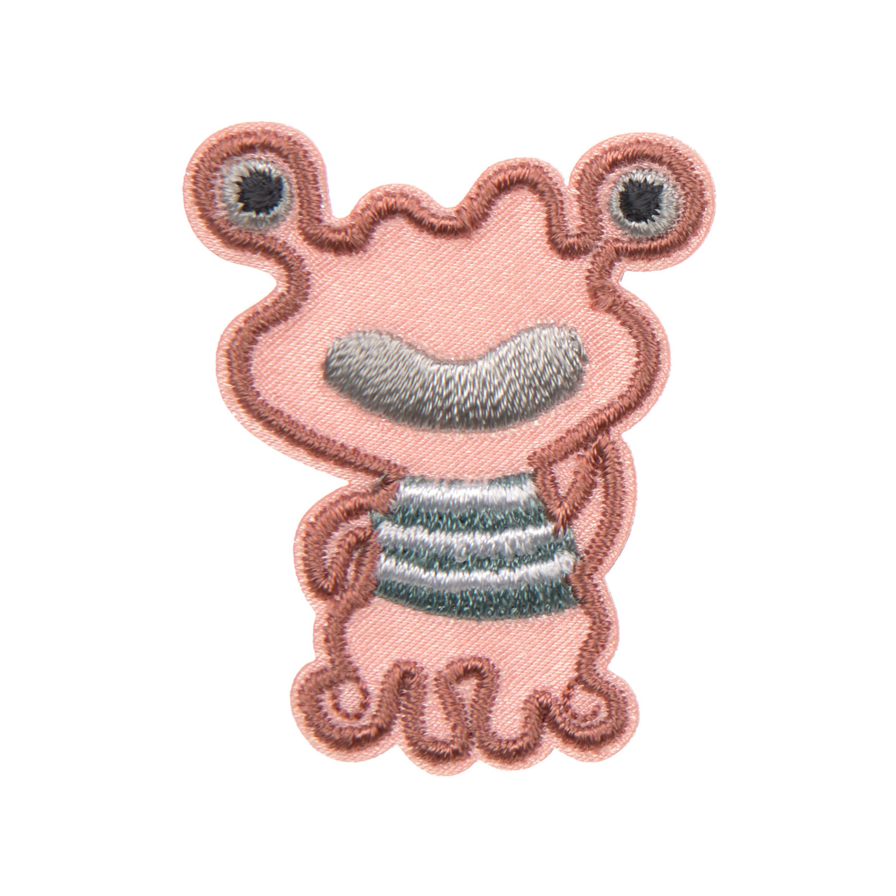 LASSIG 3-Piece Textile Woven Self-Adhesive Sticker Set - Monster-school-artsandcrafts-image-3