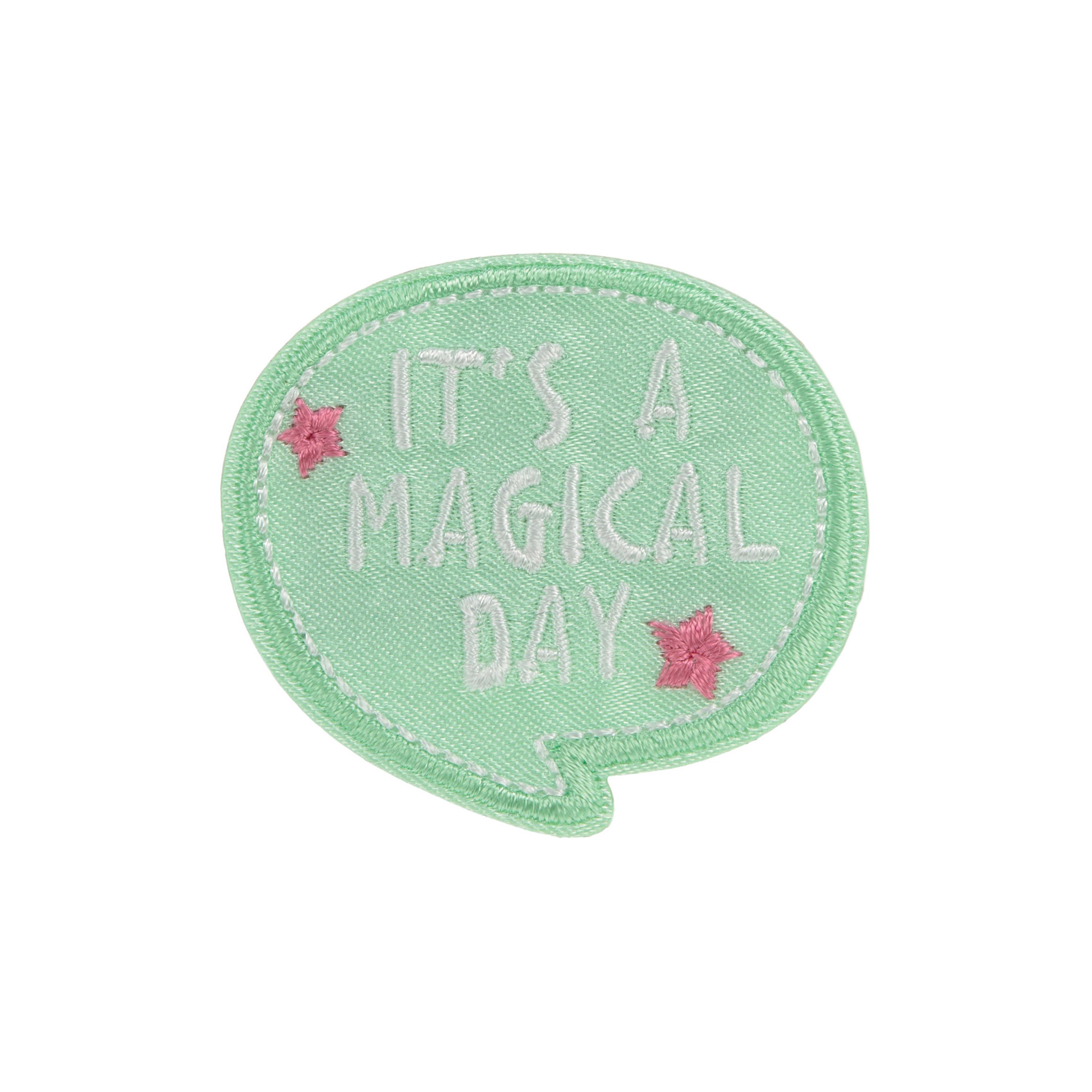 LASSIG 3-Piece Textile Woven Self-Adhesive Sticker Set - Unicorn-school-artsandcrafts-image-4