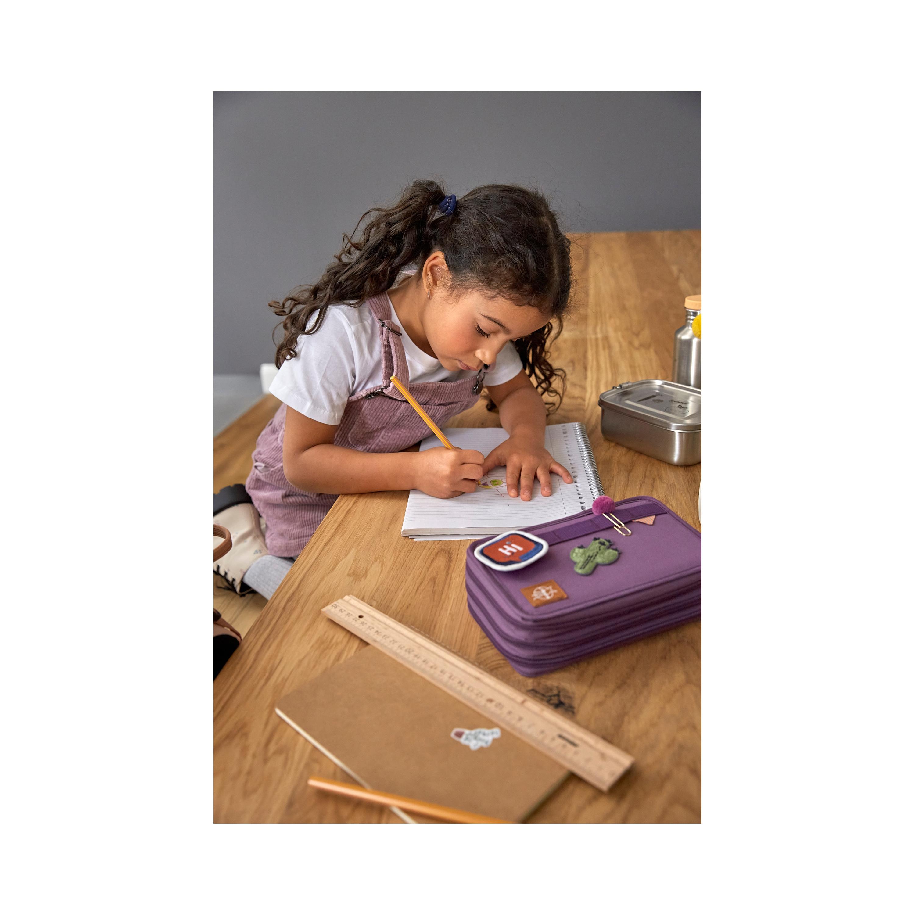 LASSIG 3-Piece Textile Woven Self-Adhesive Sticker Set - Unicorn-school-artsandcrafts-image-7