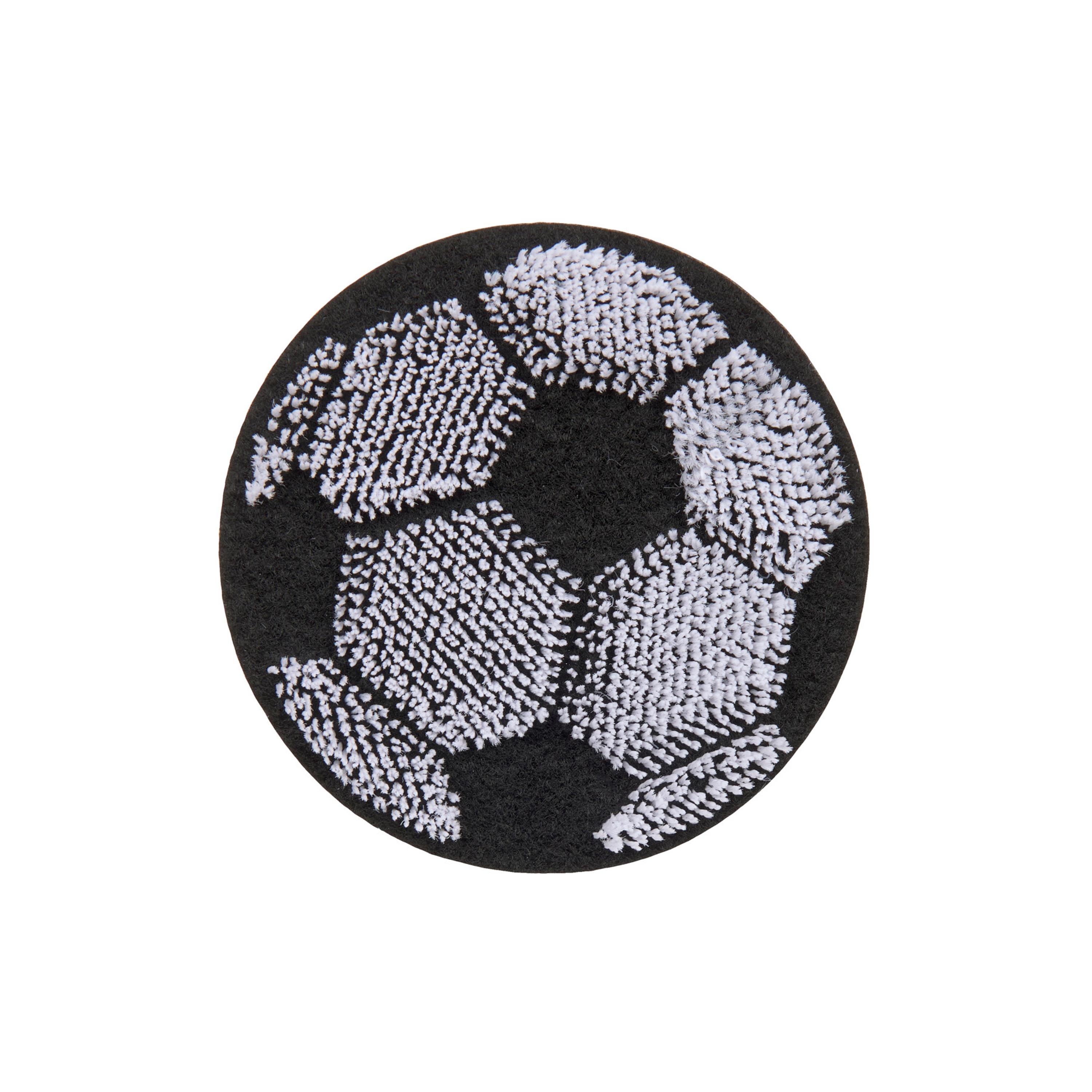 LASSIG 3-Piece Textile Woven Self-Adhesive Sticker Set - Football-school-artsandcrafts-image-3
