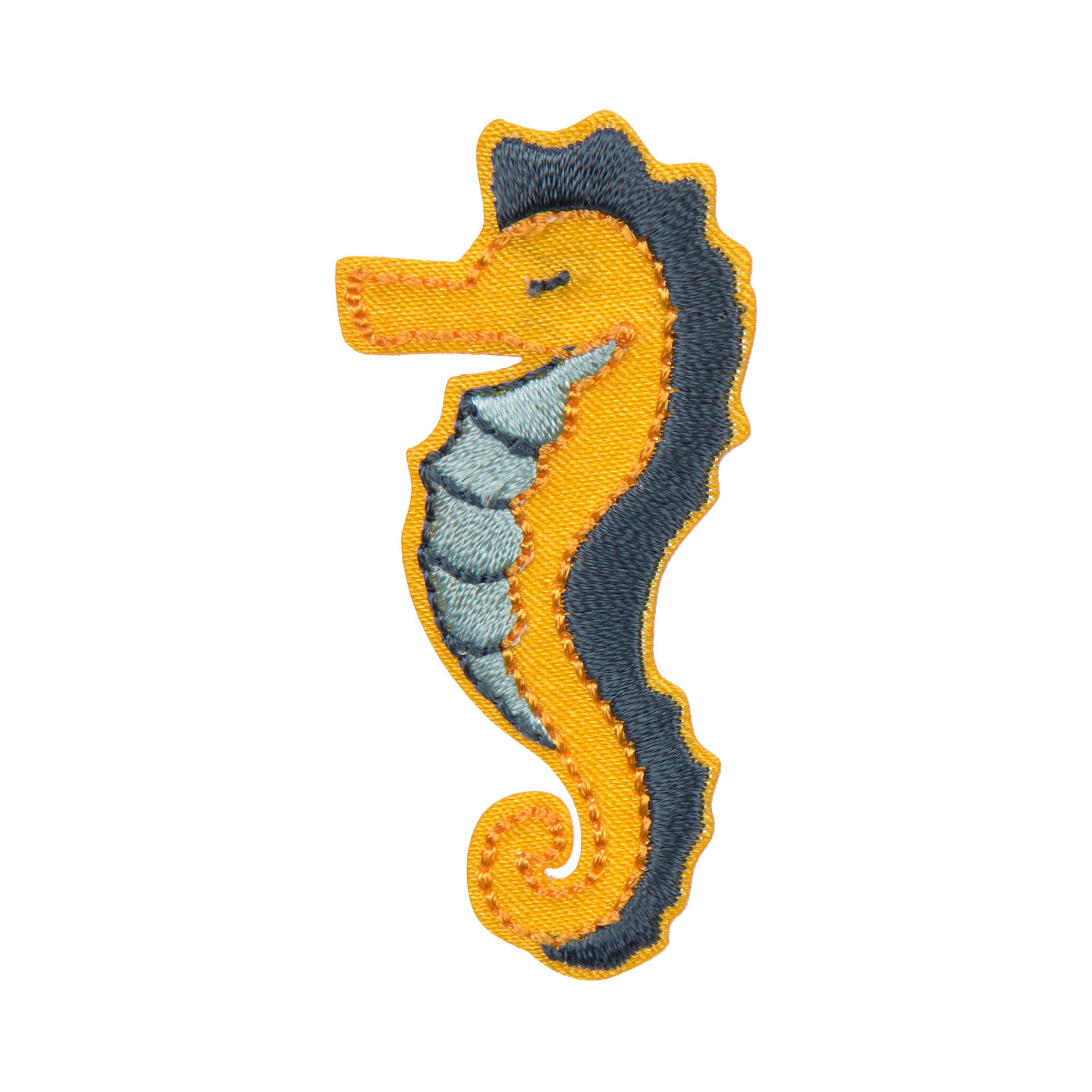 LASSIG 3-Piece Textile Woven Self-Adhesive Sticker Set - Sea-school-artsandcrafts-image-2