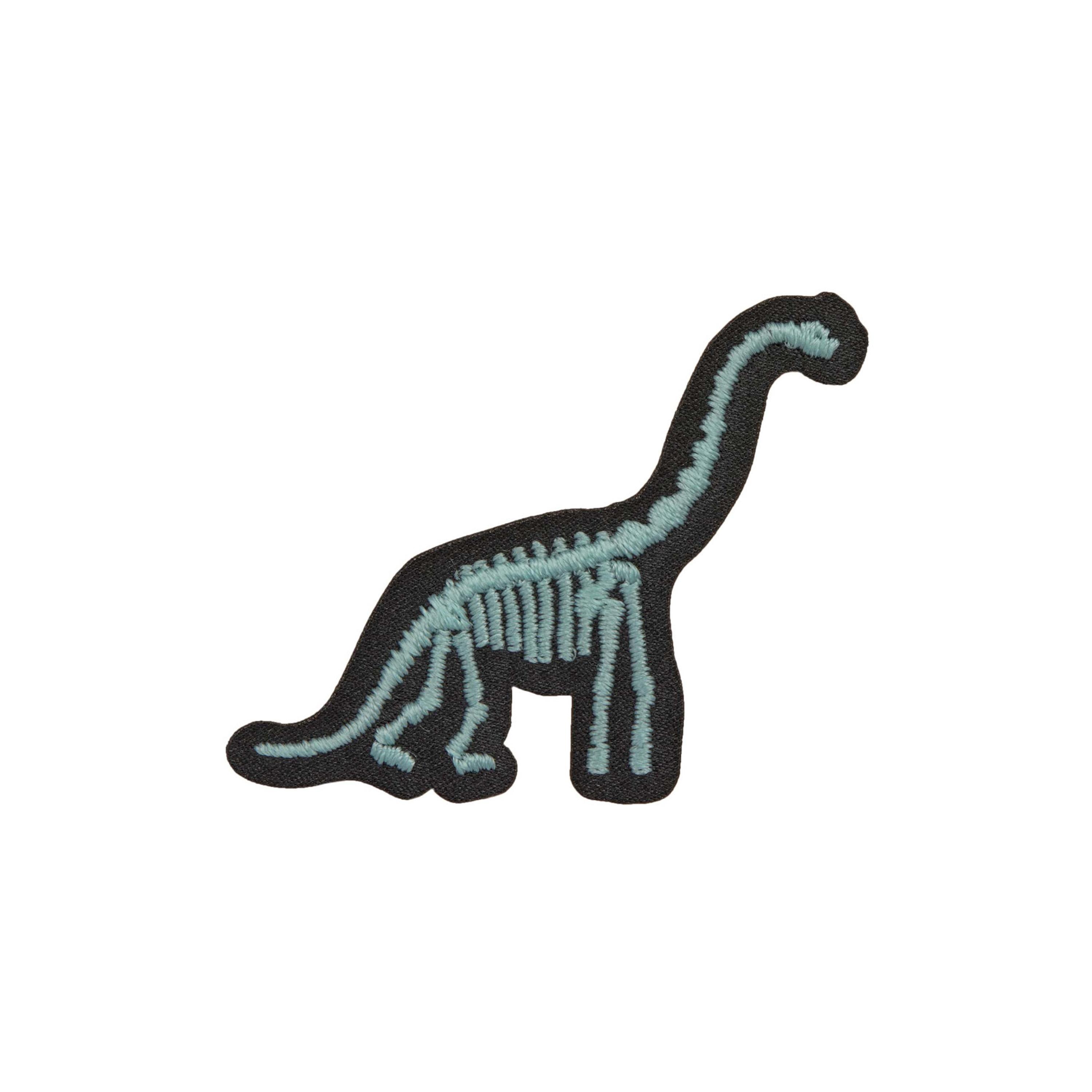 LASSIG 3-Piece Textile Woven Self-Adhesive Sticker Set - Dino-school-artsandcrafts-image-2