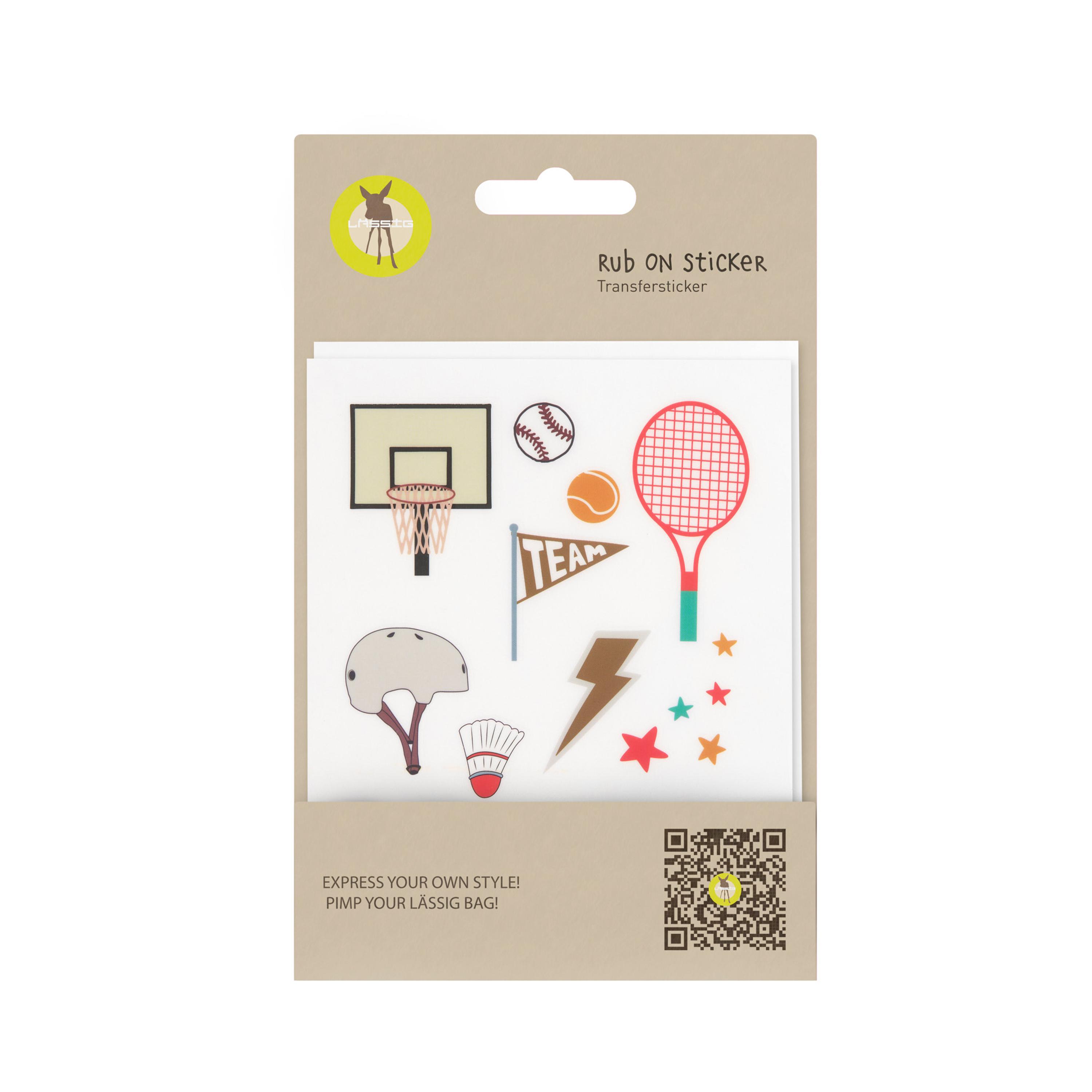 LASSIG 2-Piece Stickers - Rub On Sport-school-artsandcrafts-image-2