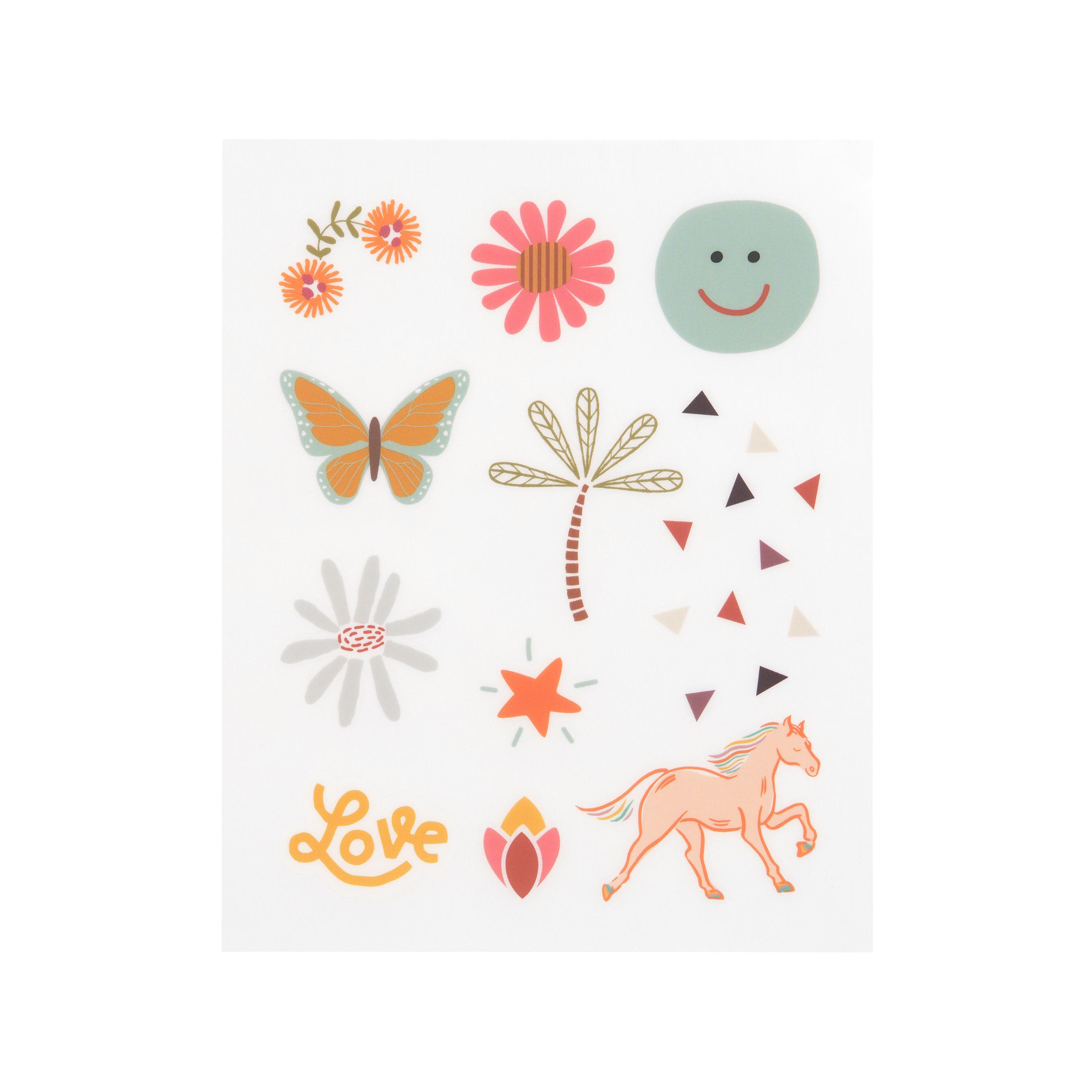 ملصقات من قطعتين من لاسيج - روب أون هابي-school-artsandcrafts-image-3