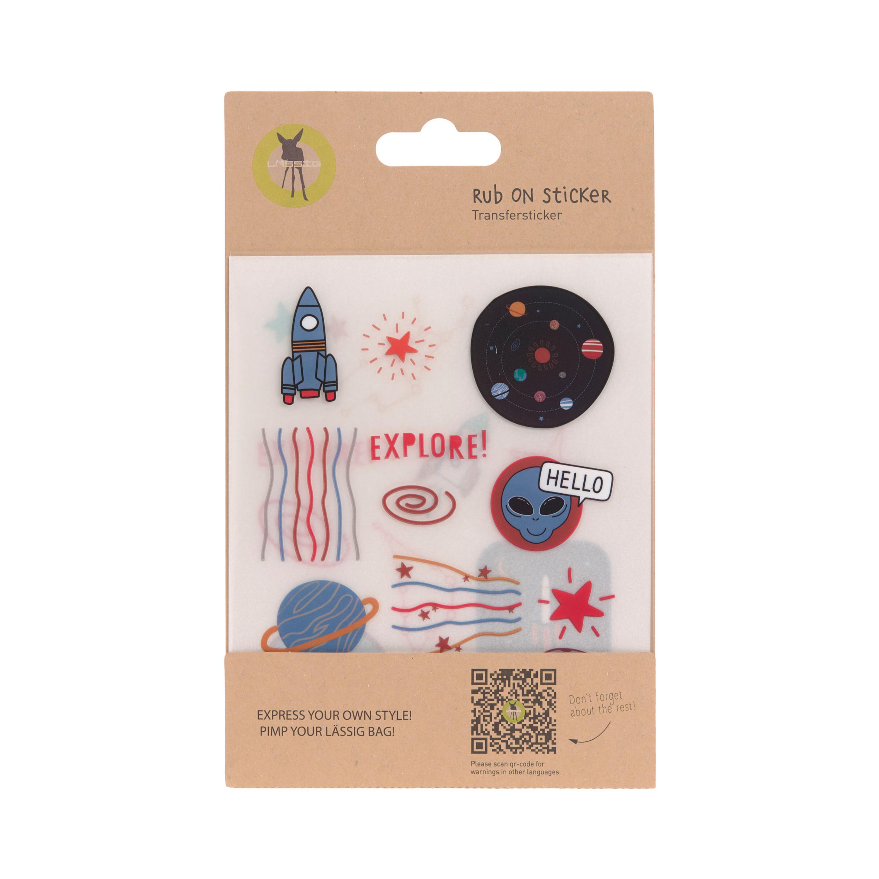 LASSIG 2-Piece Stickers - Rub On Space-school-artsandcrafts-image-2