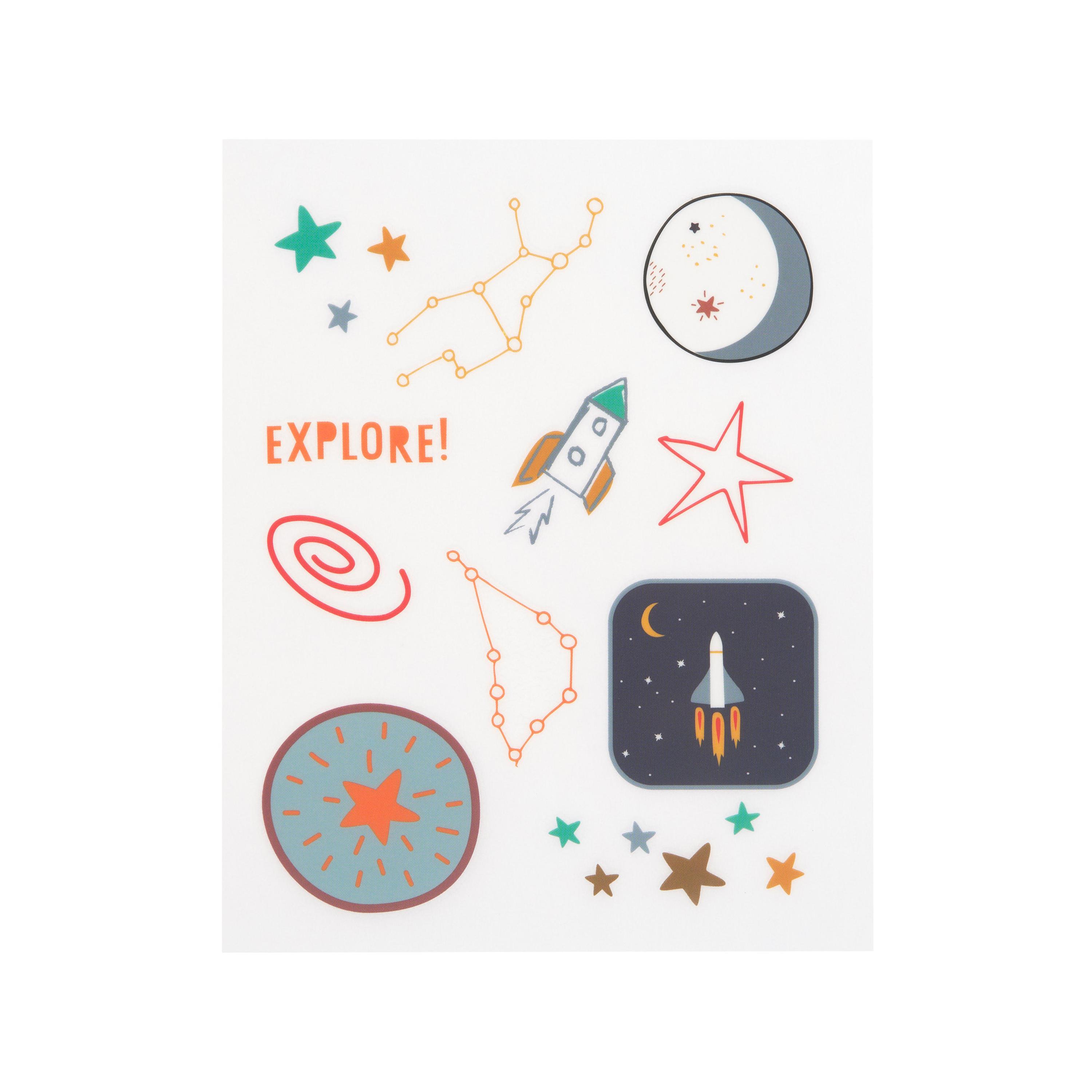 LASSIG 2-Piece Stickers - Rub On Space-school-artsandcrafts-image-3