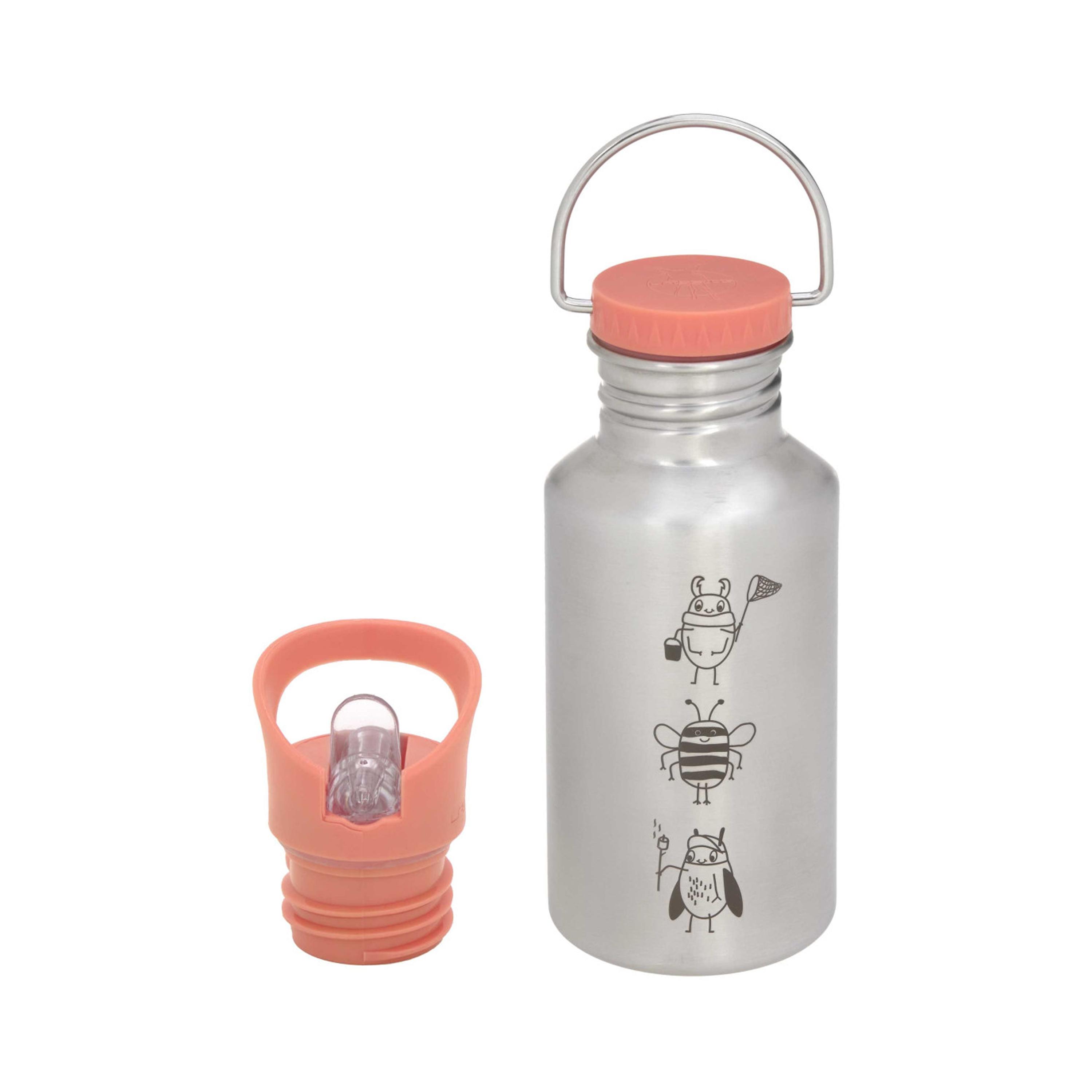 LASSIG Stainless Steel Drinking Bottle - 500 ml-school-waterbottles-image-1