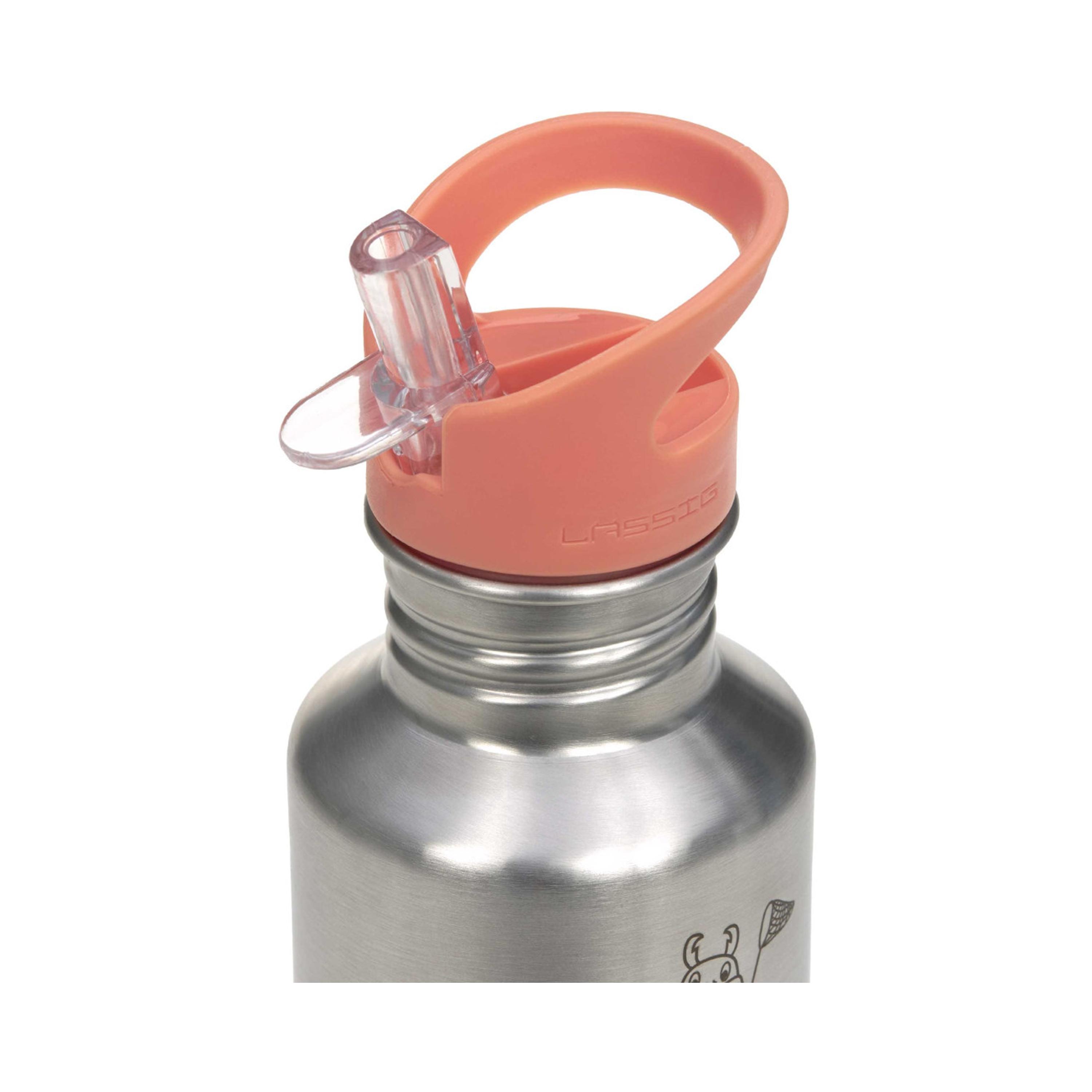 LASSIG Stainless Steel Drinking Bottle - 500 ml-school-waterbottles-image-3