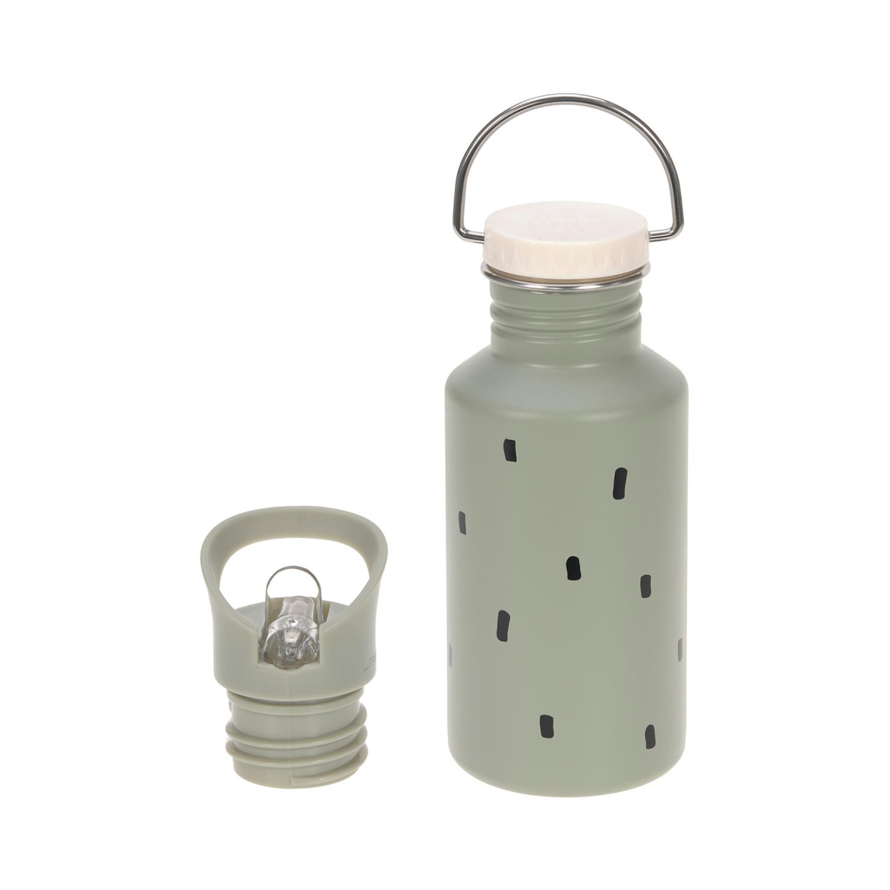 LASSIG Happy Printed Stainless Steel Drinking Bottle - 500 ml-school-waterbottles-image-1