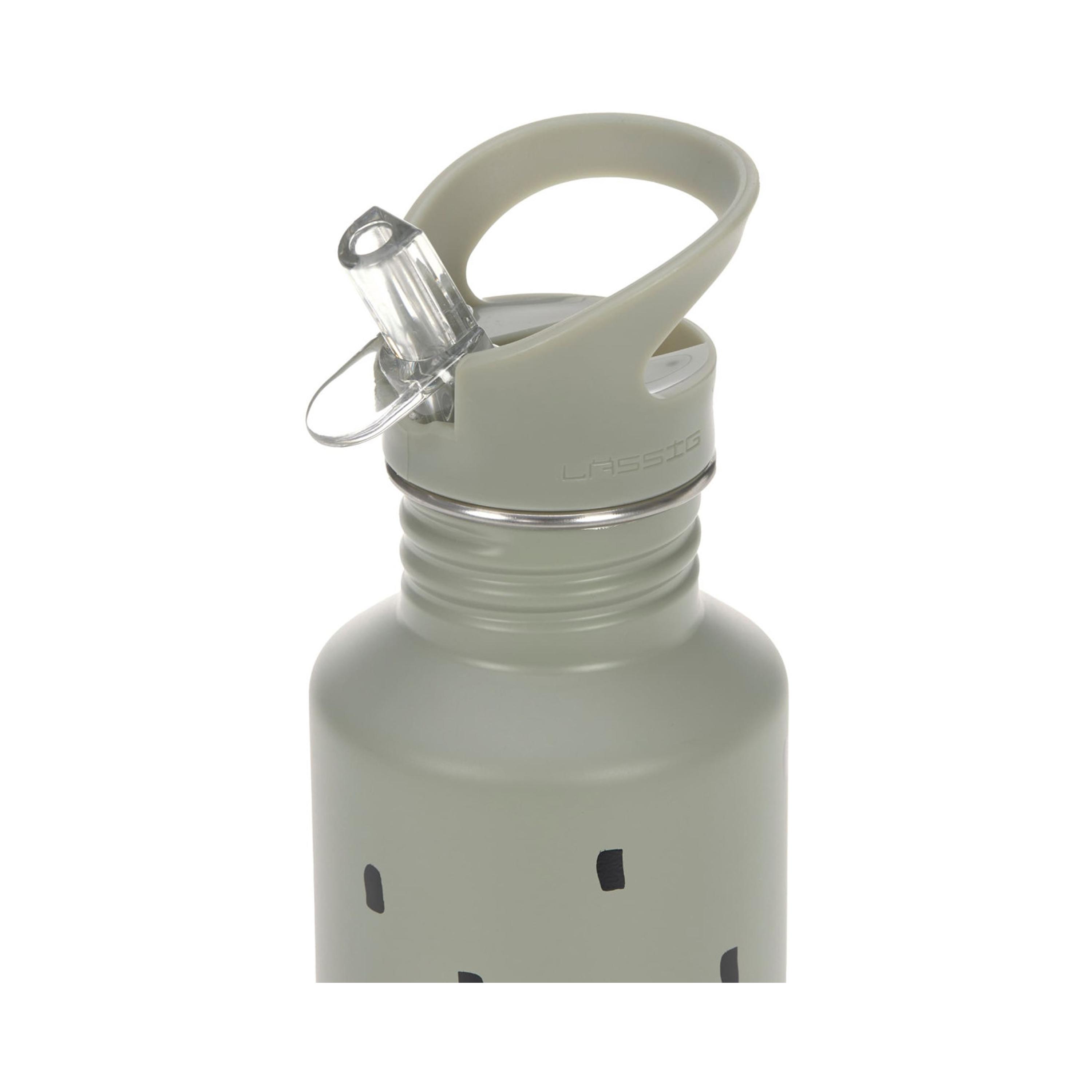 LASSIG Happy Printed Stainless Steel Drinking Bottle - 500 ml-school-waterbottles-image-3