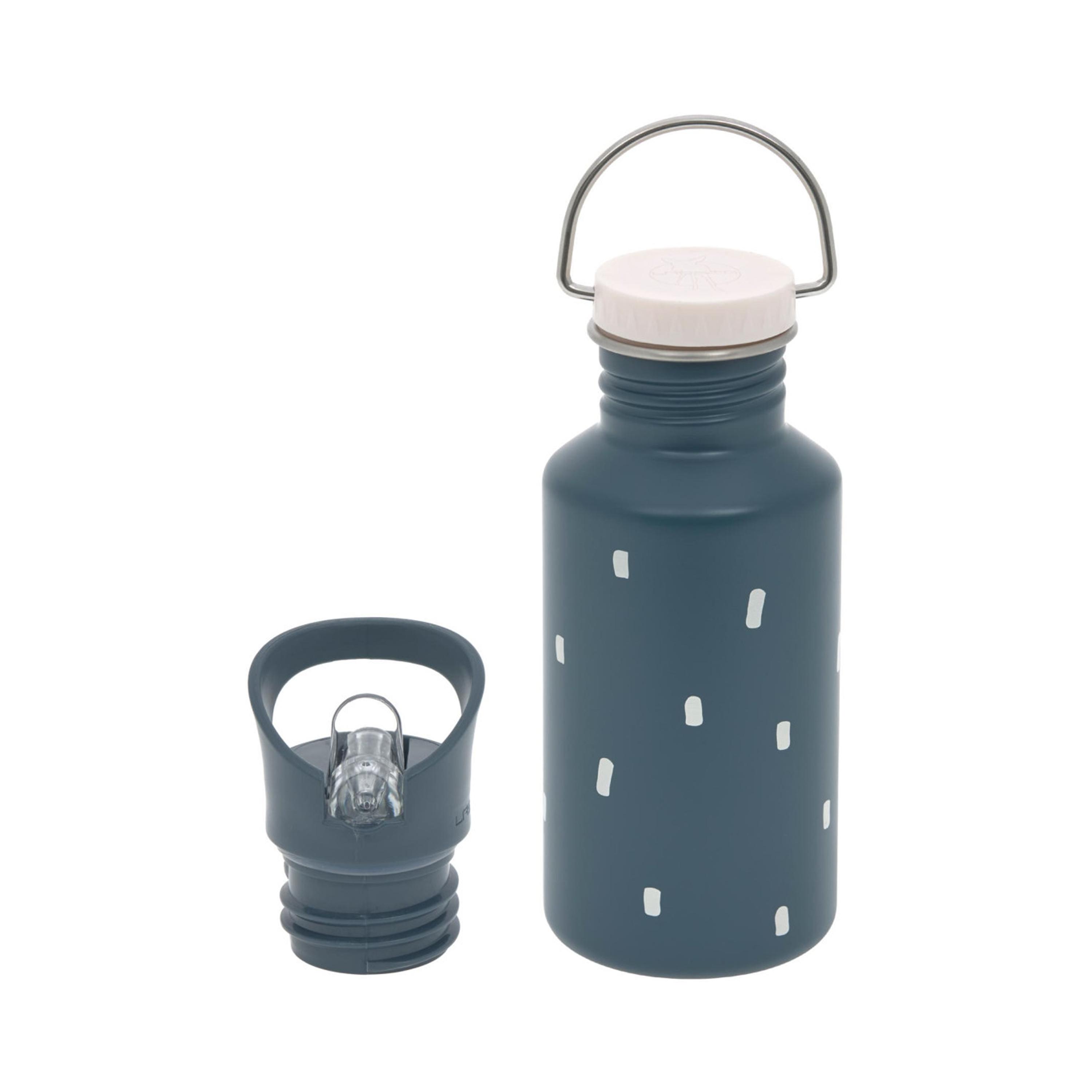 LASSIG Happy Printed Stainless Steel Drinking Bottle - 500 ml-school-waterbottles-image-1