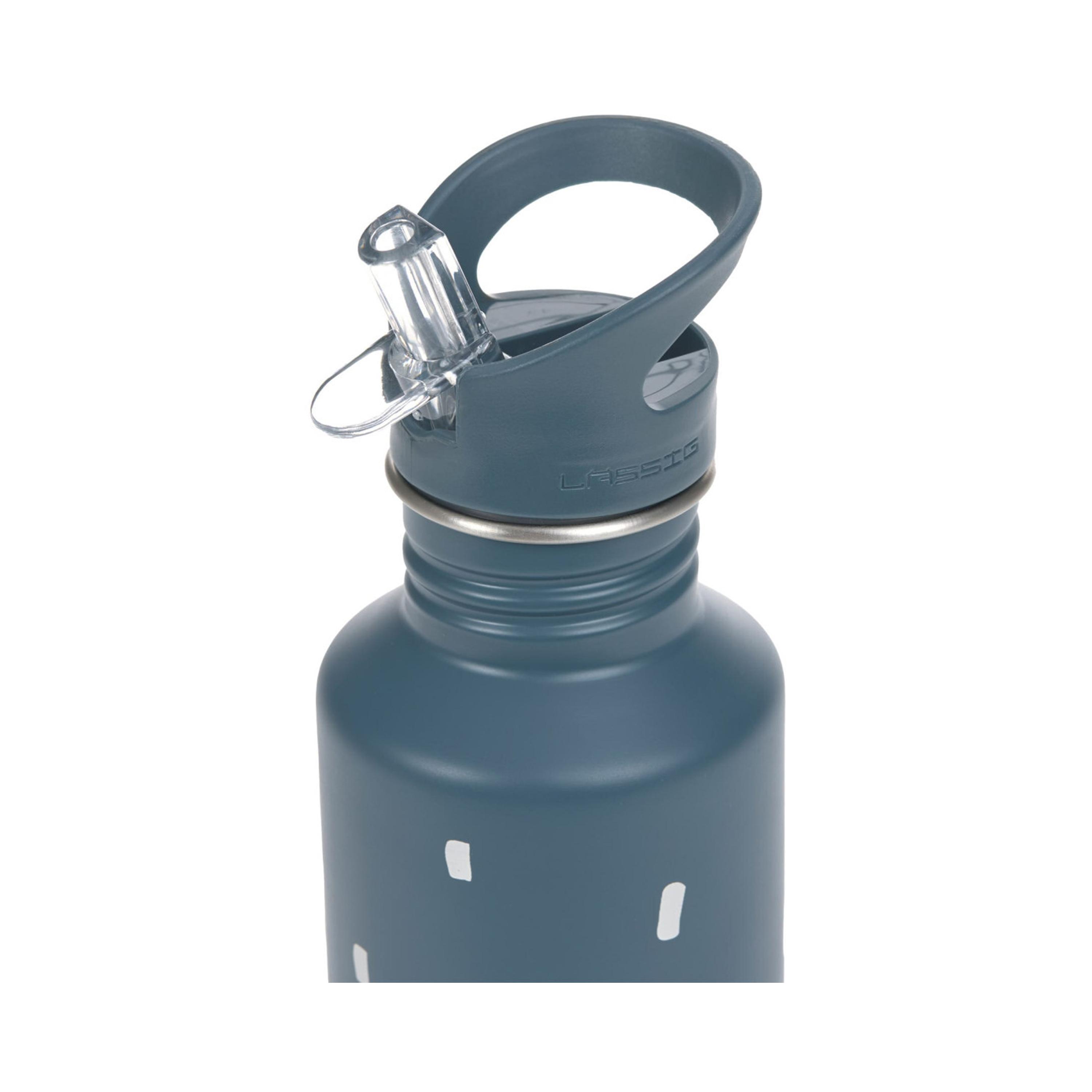 LASSIG Happy Printed Stainless Steel Drinking Bottle - 500 ml-school-waterbottles-image-3