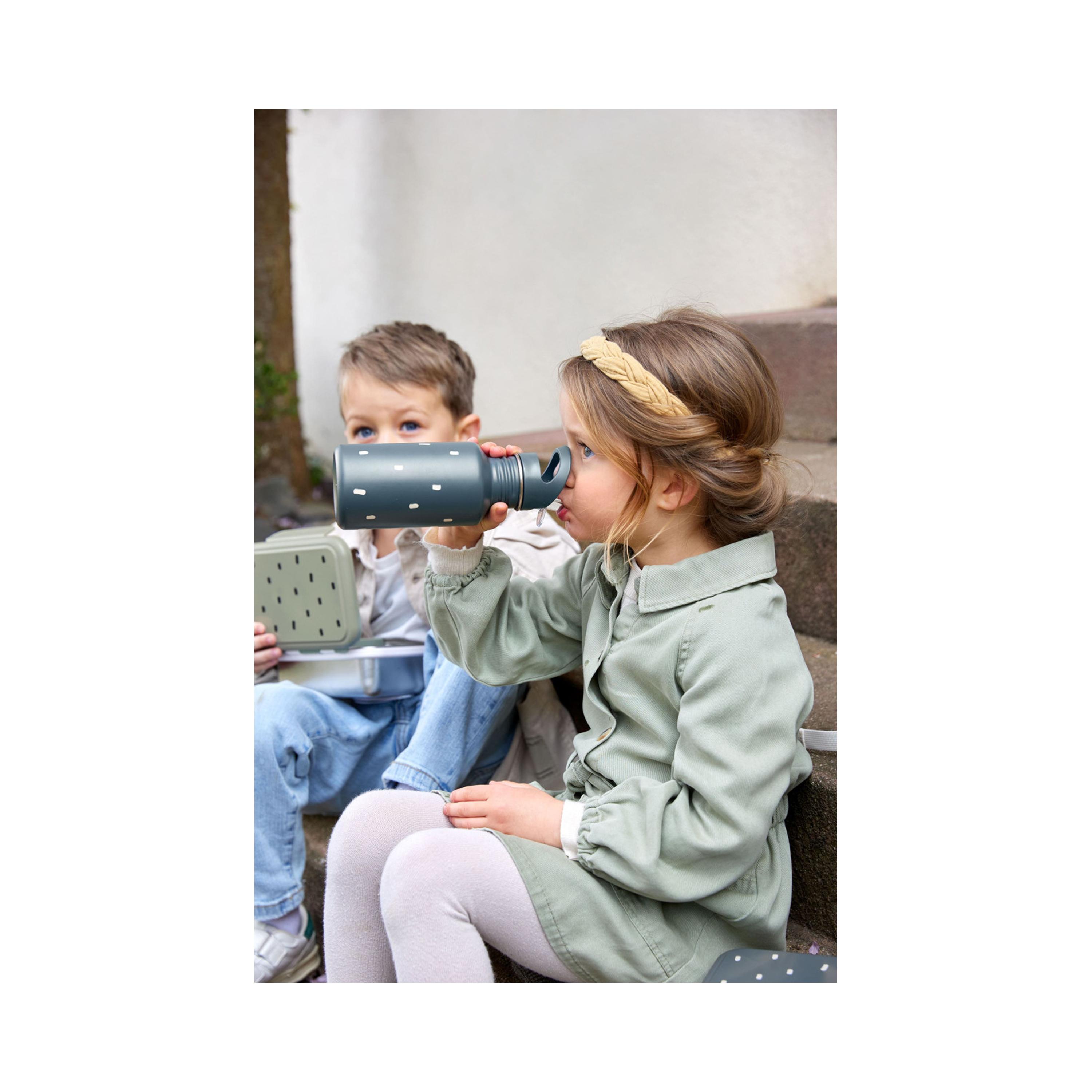 LASSIG Happy Printed Stainless Steel Drinking Bottle - 500 ml-school-waterbottles-image-4