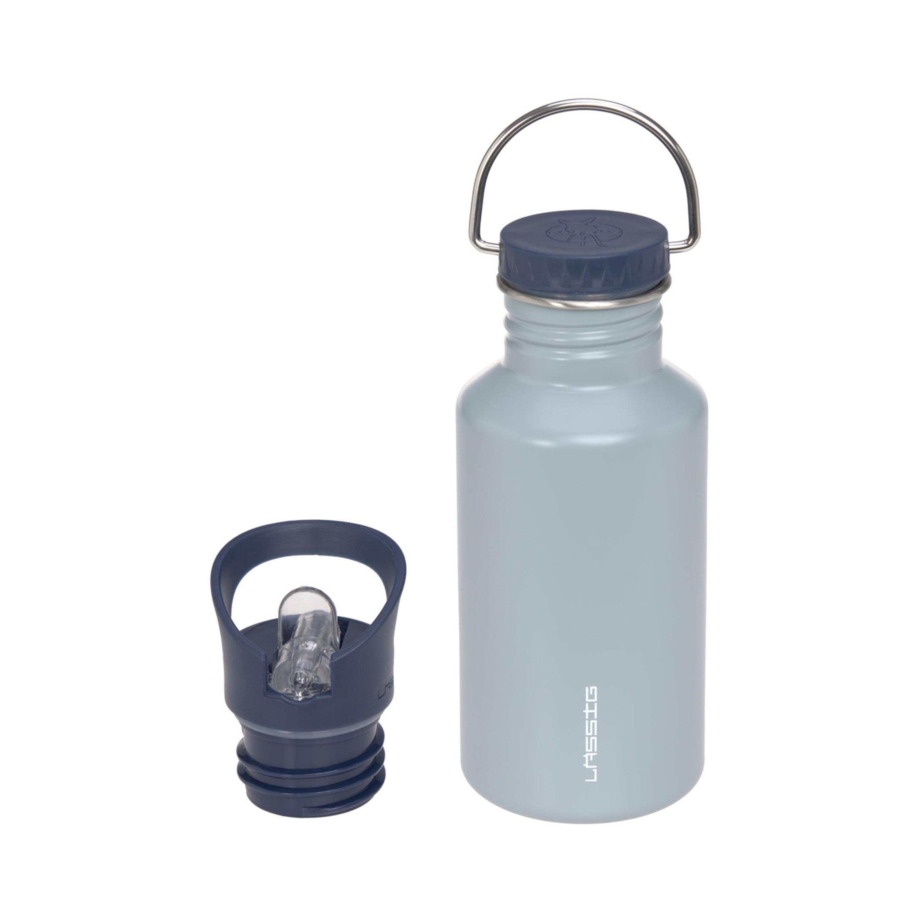 LASSIG Stainless Steel Drinking Bottle - 500 ml-school-waterbottles-image-1
