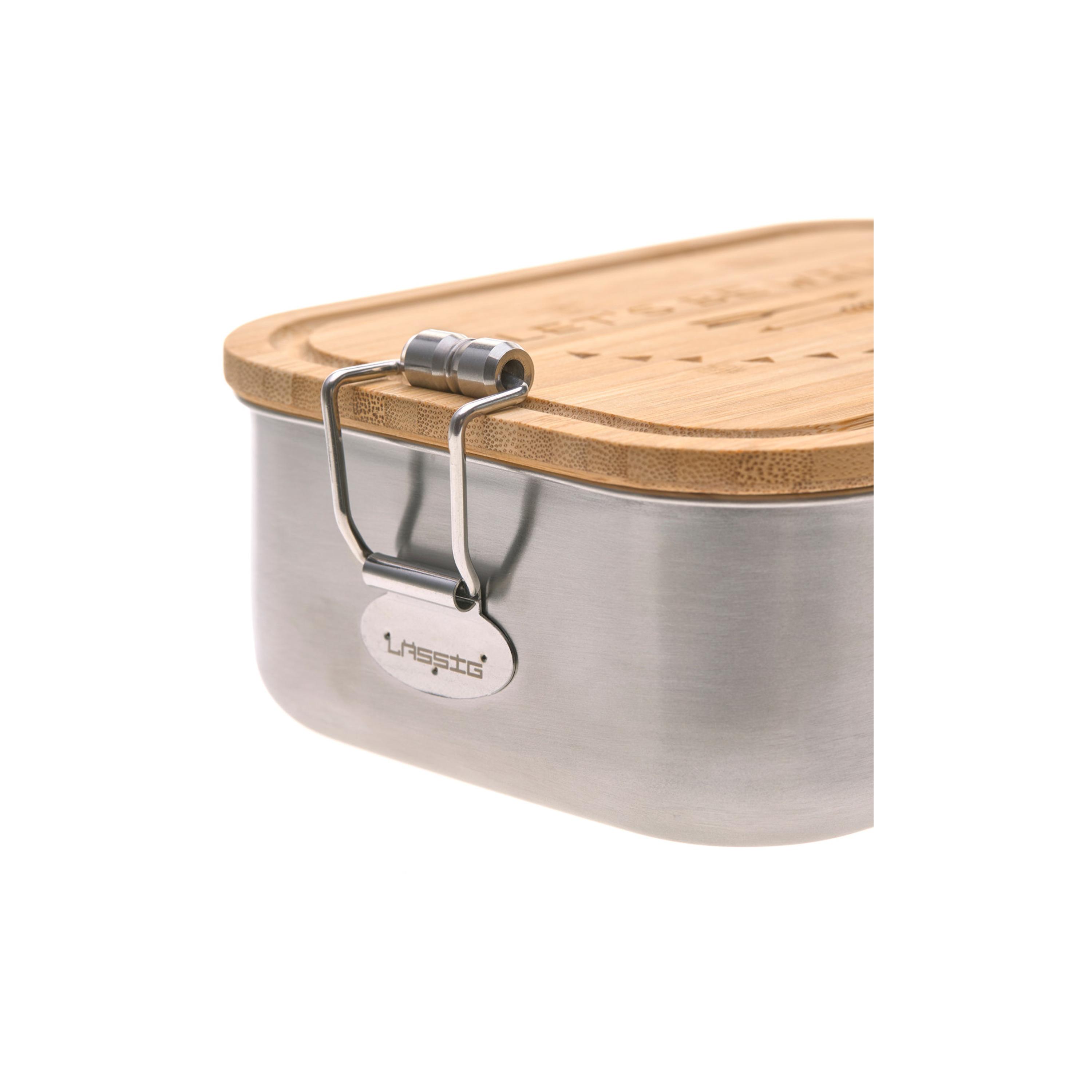 صندوق غداء من الفولاذ المقاوم للصدأ مع غطاء من الخيزران من لاسيج - مغامرة-school-lunchessentials-lunchboxes-image-5