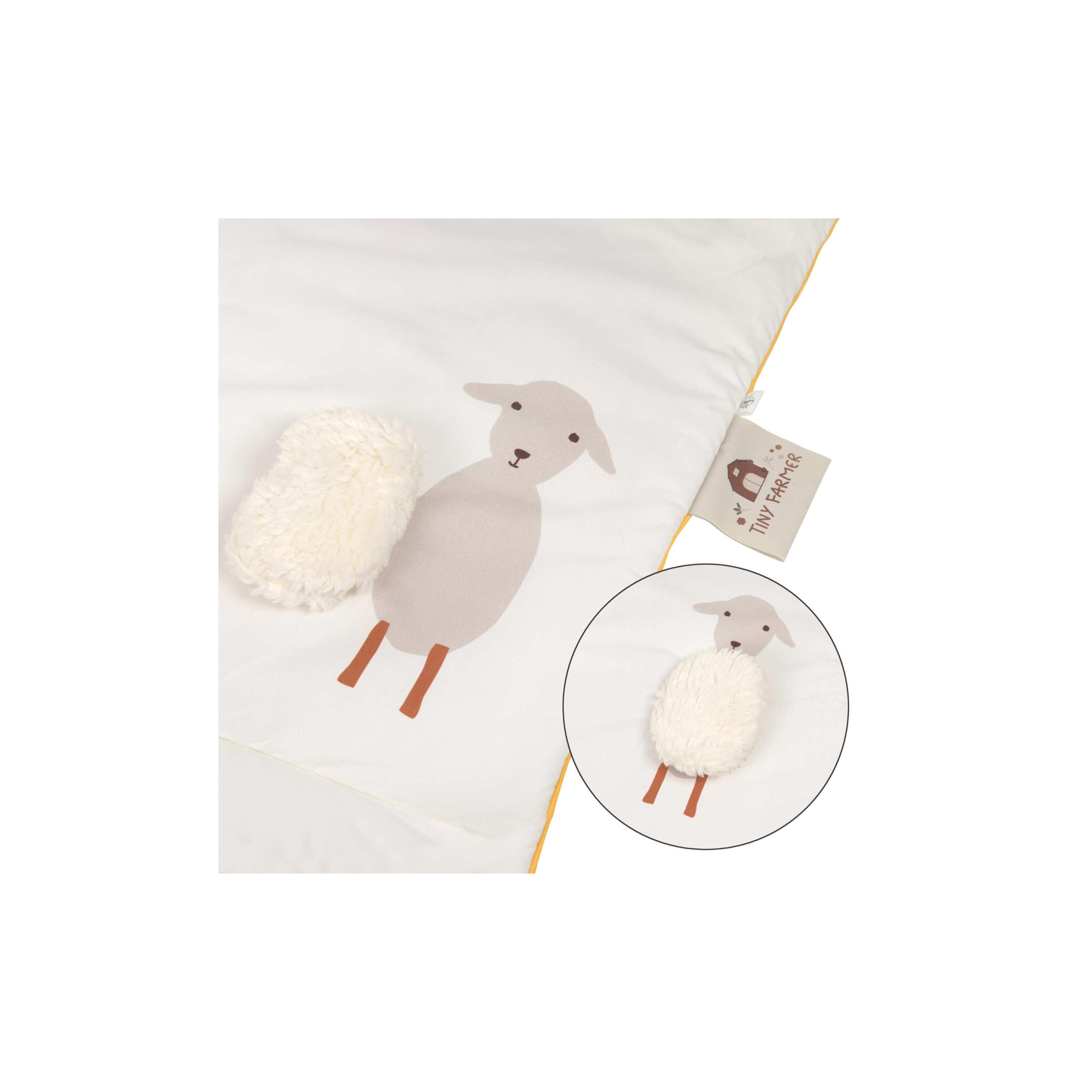 LASSIG Play & Explore Activity Toy Blanket - Tiny Farmer - Multicoloured-baby-infantactivity-image-4