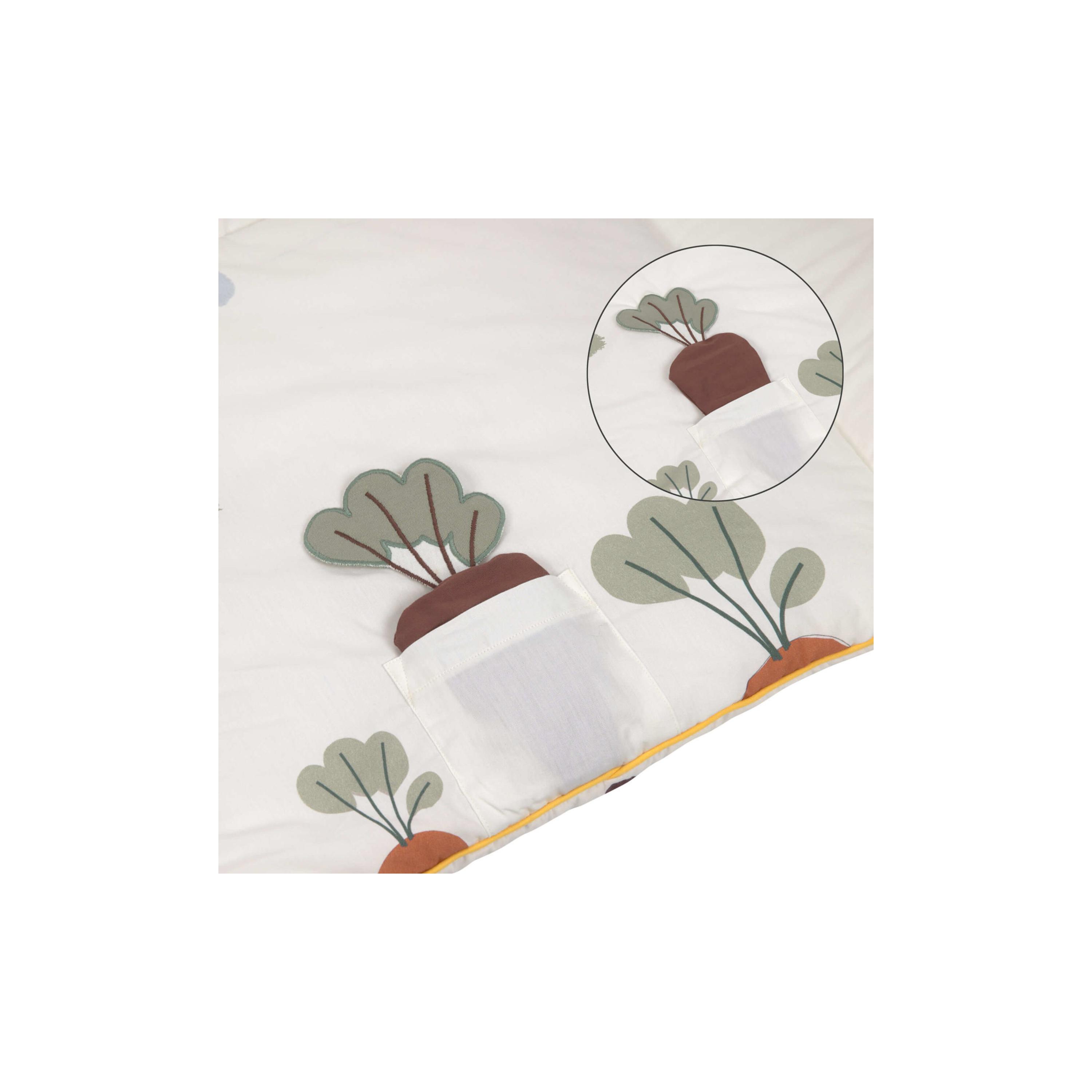LASSIG Play & Explore Activity Toy Blanket - Tiny Farmer - Multicoloured-baby-infantactivity-image-5