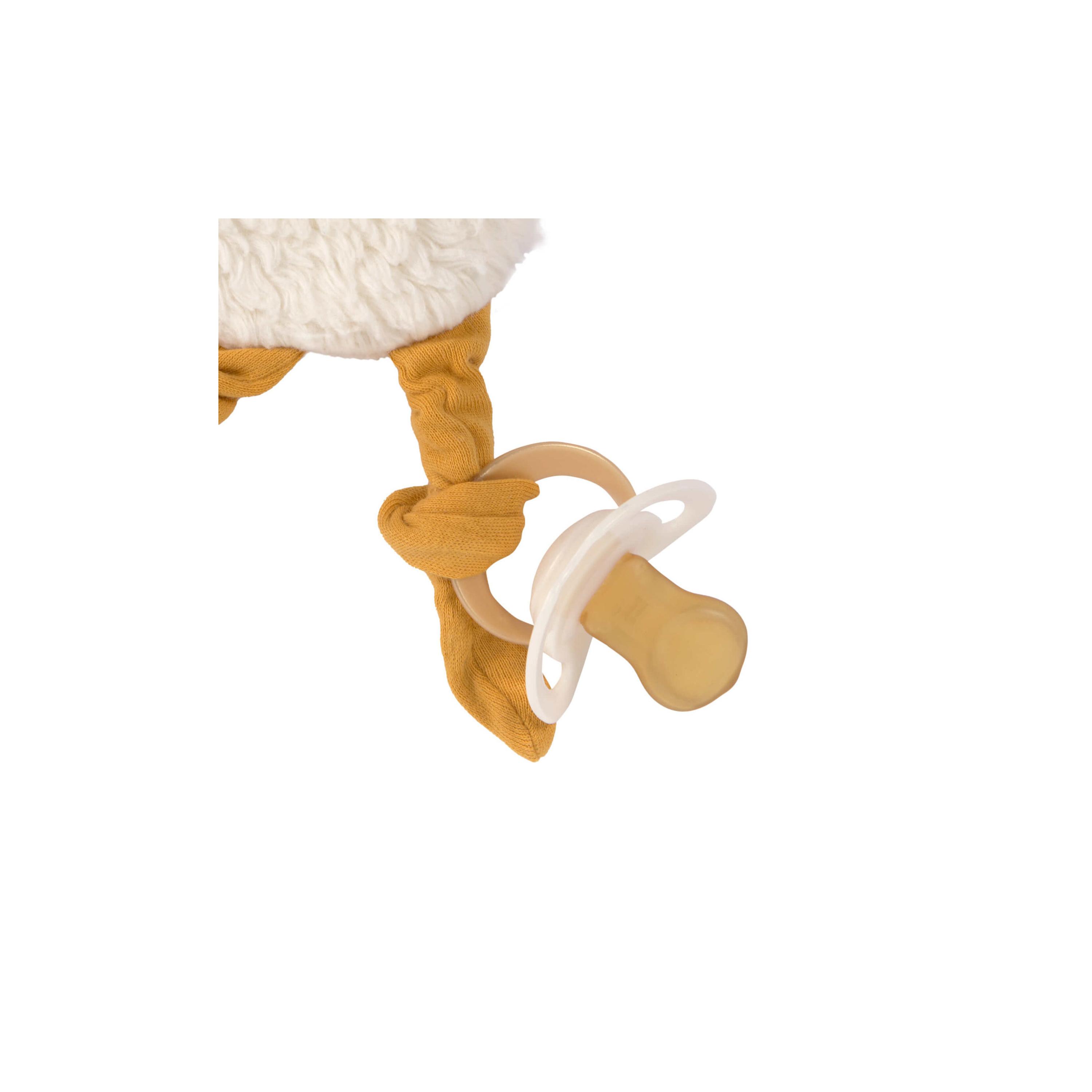 LASSIG Gots Play & Explore Knitted Baby Comforter - Tiny Farmer Goose-toys-plushsofttoys-animals-image-4