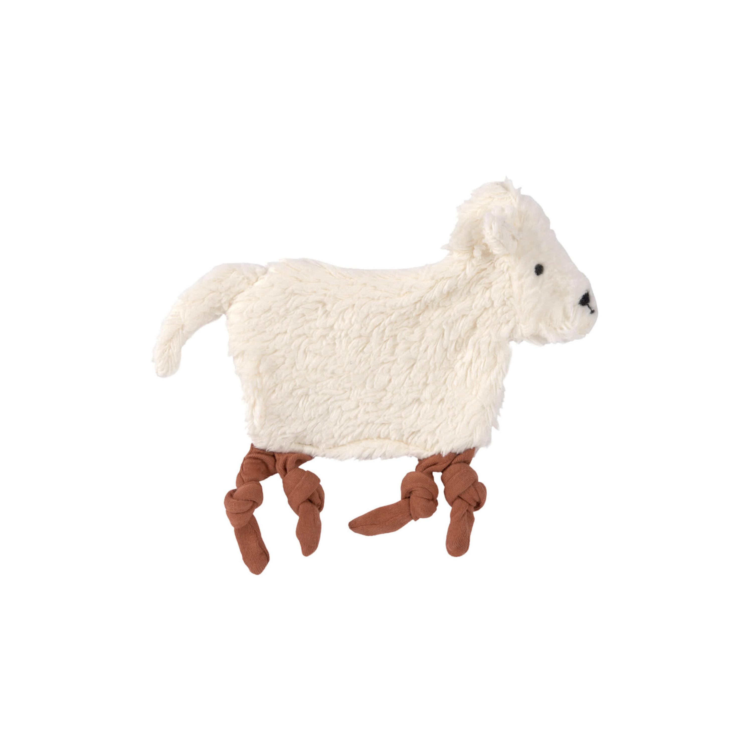LASSIG Gots Play & Explore Knitted Baby Comforter - Tiny Farmer Sheep-toys-plushsofttoys-animals-image-1