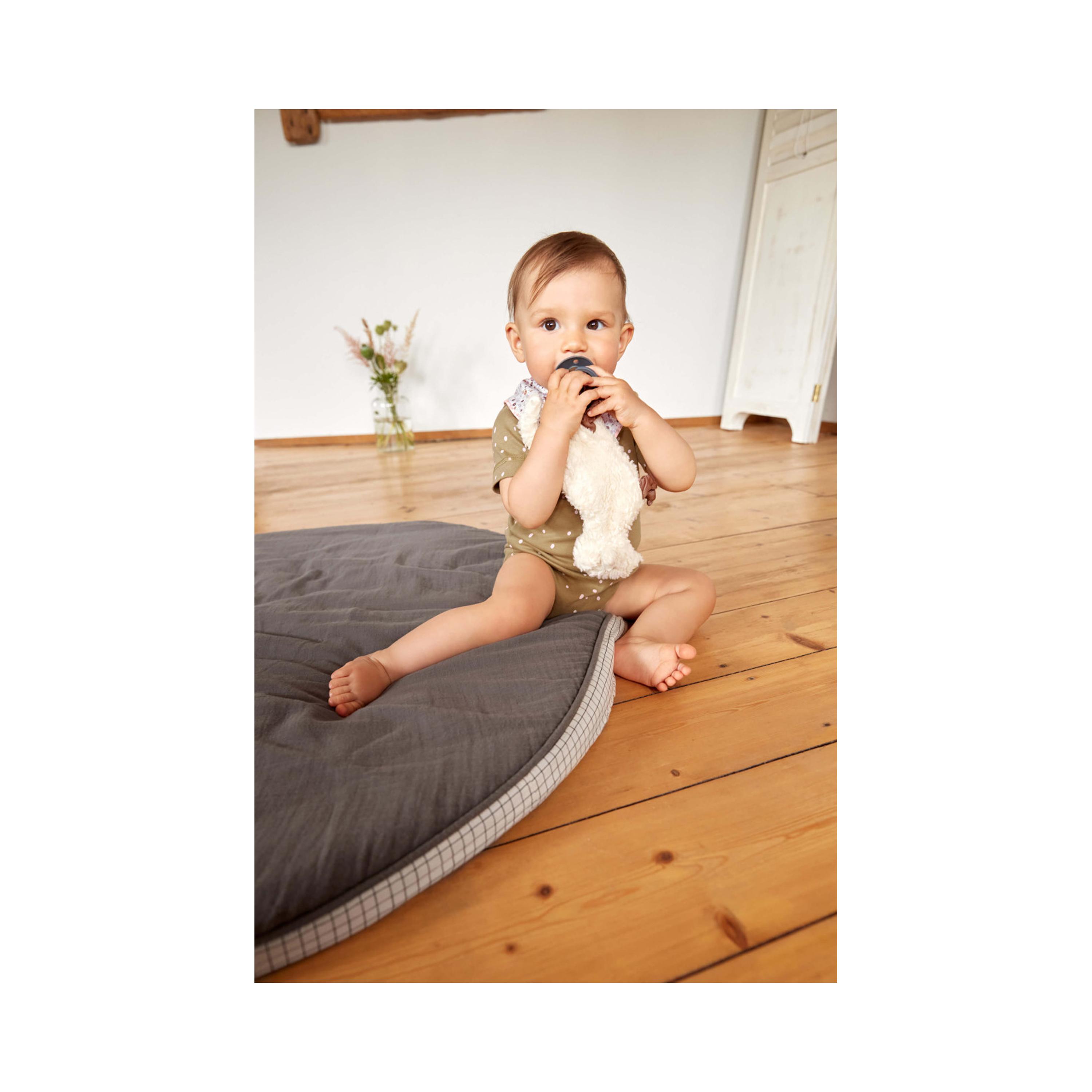 LASSIG Gots Play & Explore Knitted Baby Comforter - Tiny Farmer Sheep-toys-plushsofttoys-animals-image-3