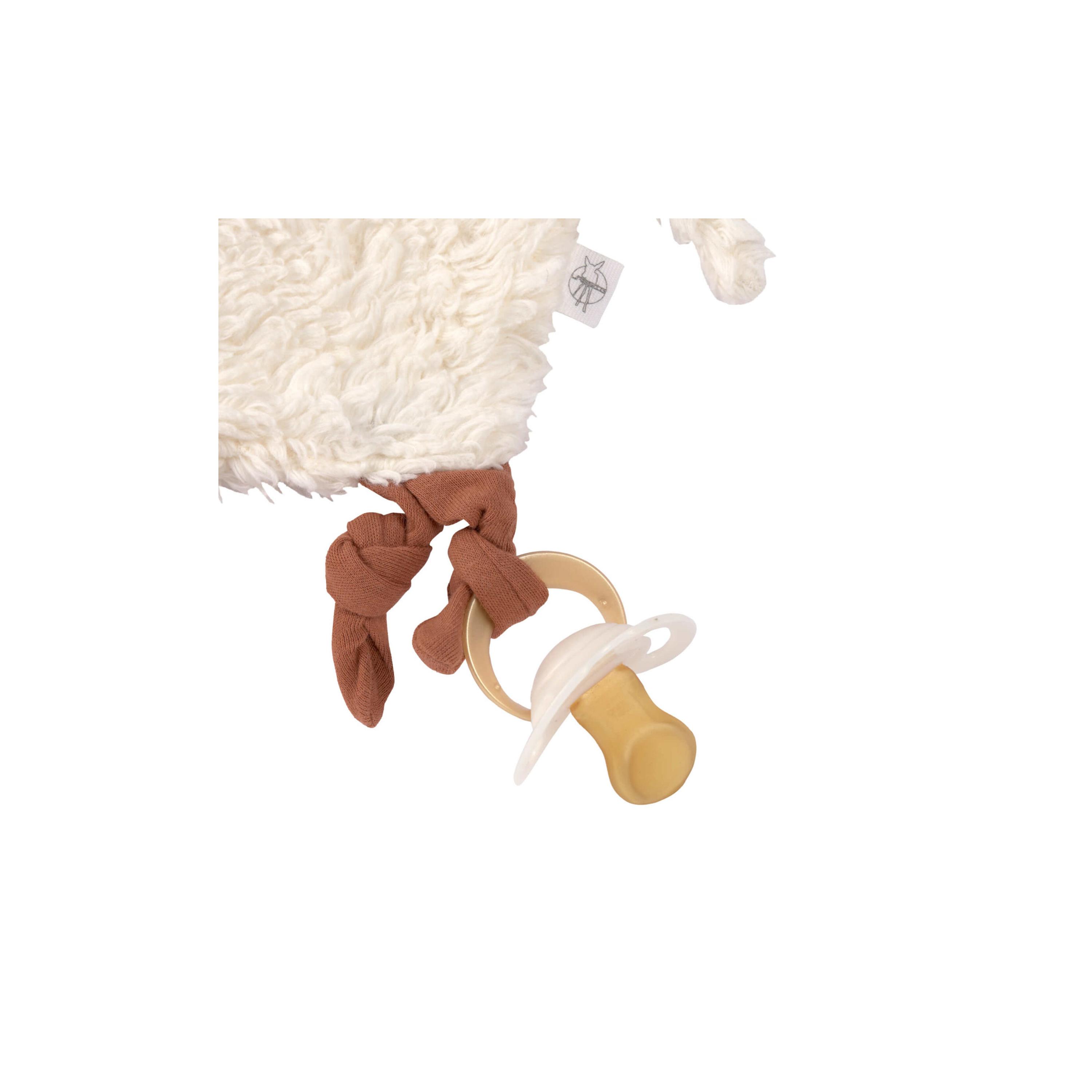 LASSIG Gots Play & Explore Knitted Baby Comforter - Tiny Farmer Sheep-toys-plushsofttoys-animals-image-4