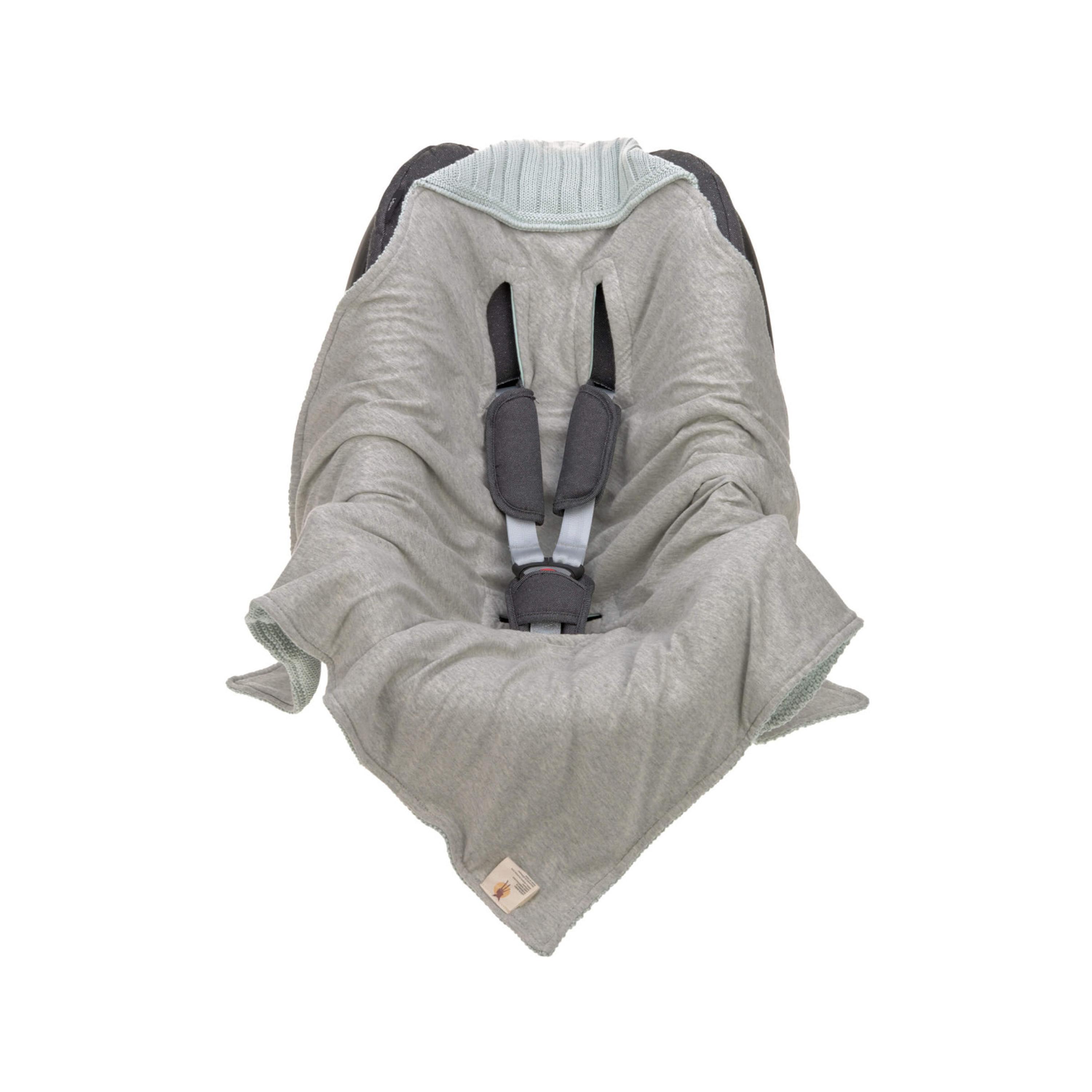 LASSIG GOTS-Certified Baby Car Seat Blanket-baby-gear-carseats-image-4