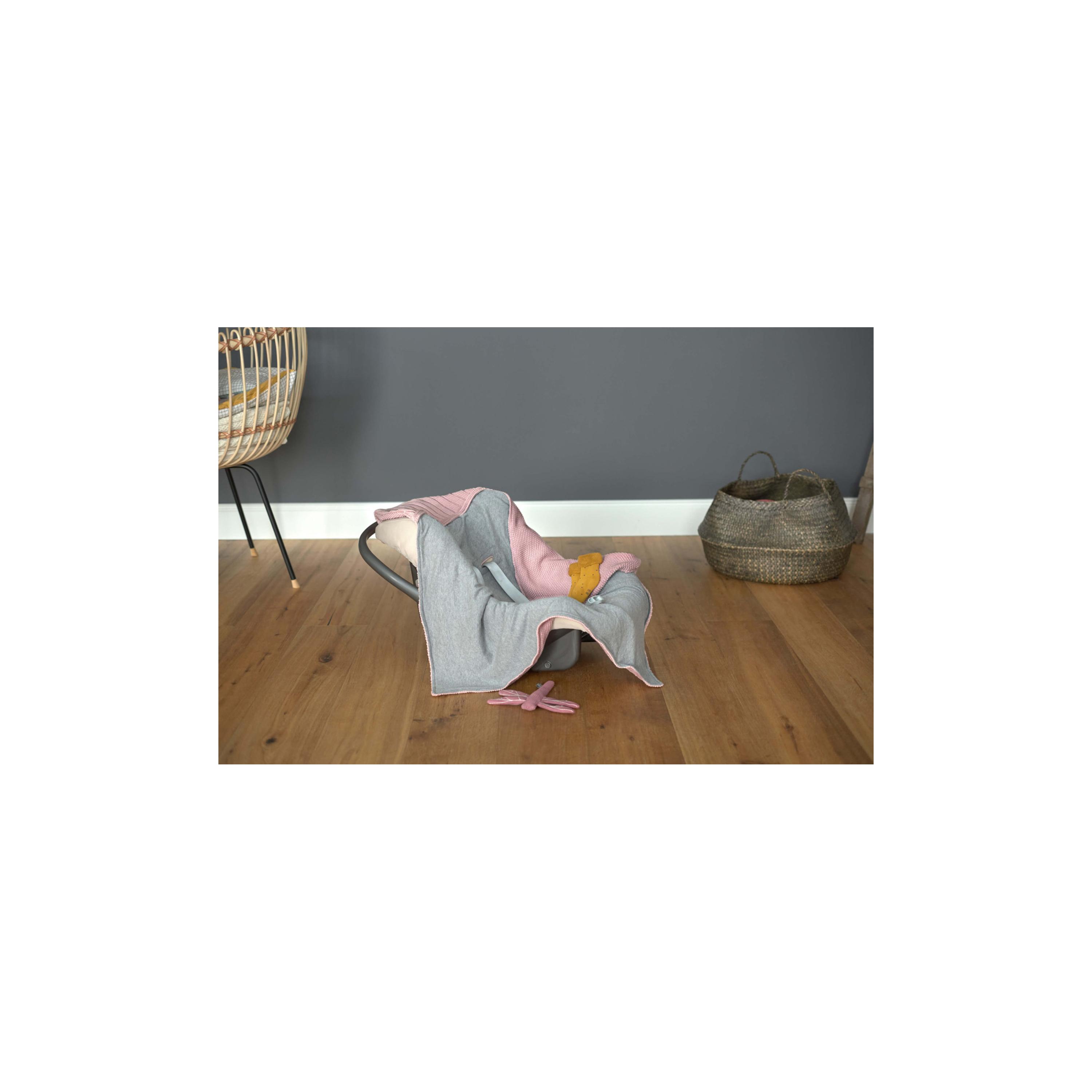 LASSIG GOTS-Certified Baby Car Seat Blanket-baby-gear-carseats-image-3