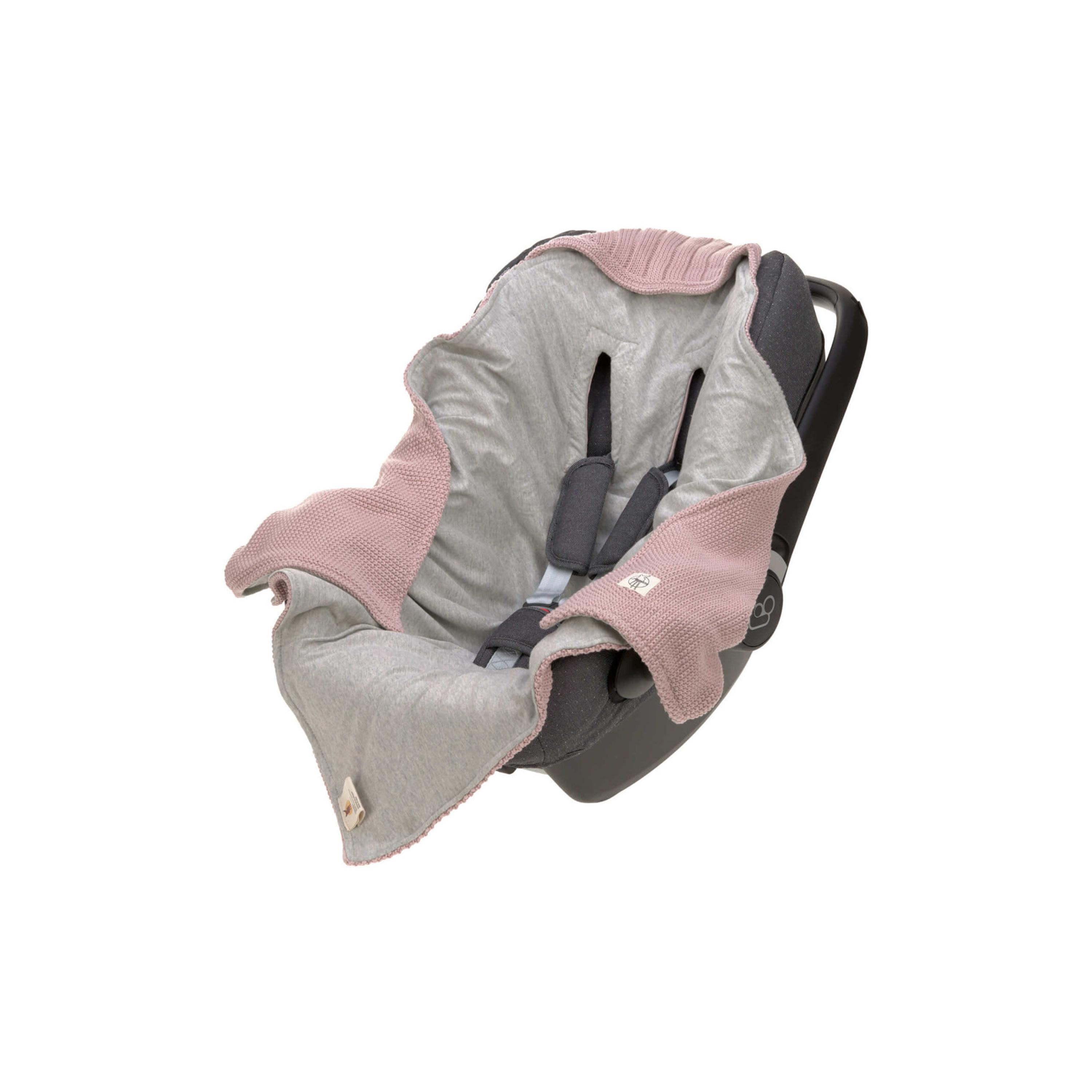 LASSIG GOTS-Certified Baby Car Seat Blanket-baby-gear-carseats-image-5