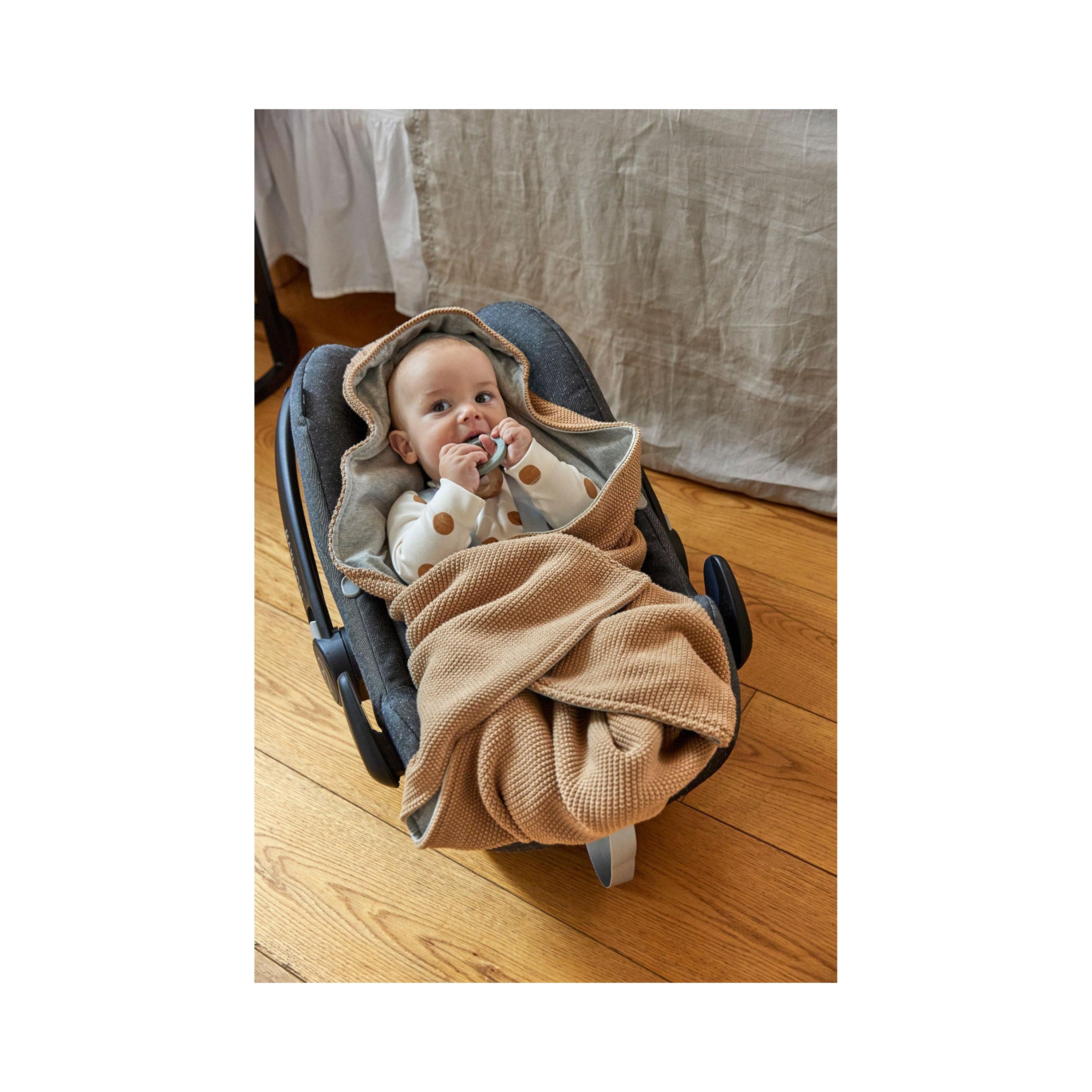 LASSIG GOTS-Certified Baby Car Seat Blanket-baby-gear-carseats-image-7