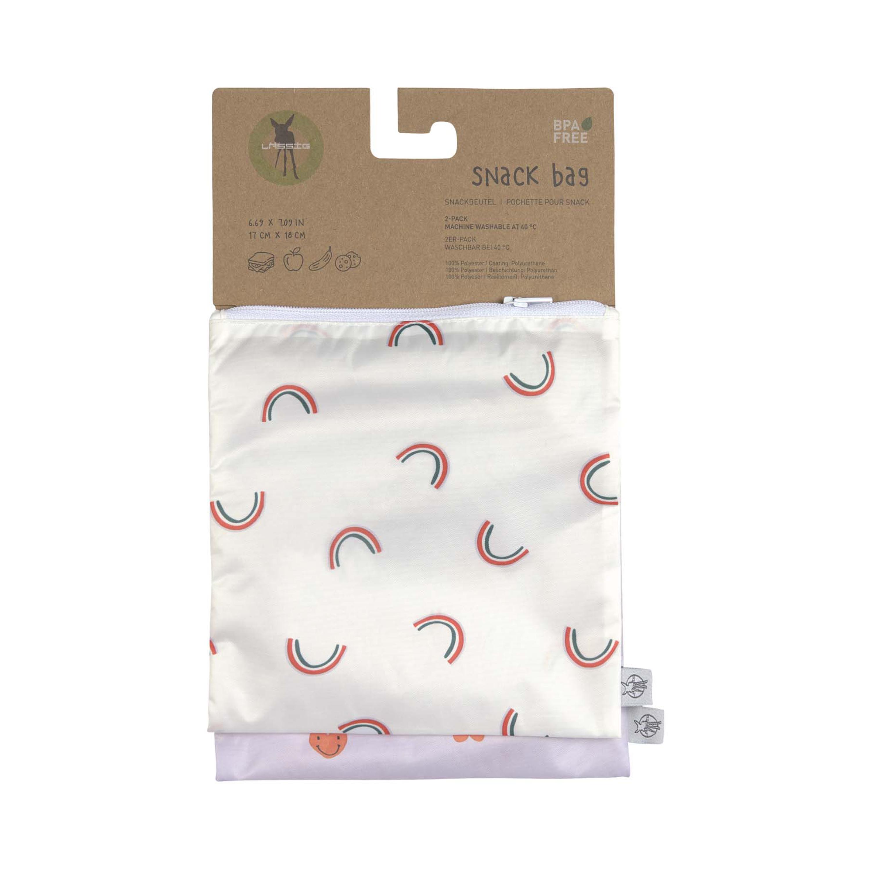 LASSIG 2-Piece Happy Rascals Snack Bags - Heart - Lavender-baby-feeding-mealtimeessentials-image-6