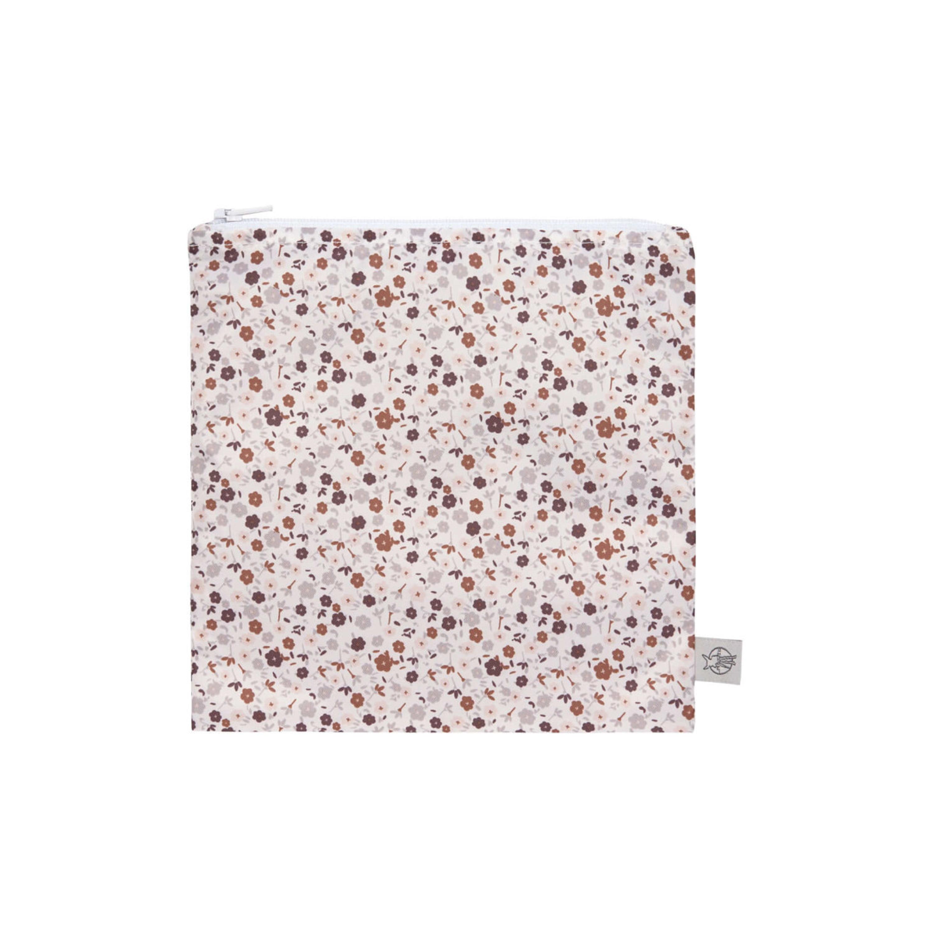 LASSIG 2-Piece Tiny Farmer Snack Bag - Flowers & Goose-baby-feeding-mealtimeessentials-image-3