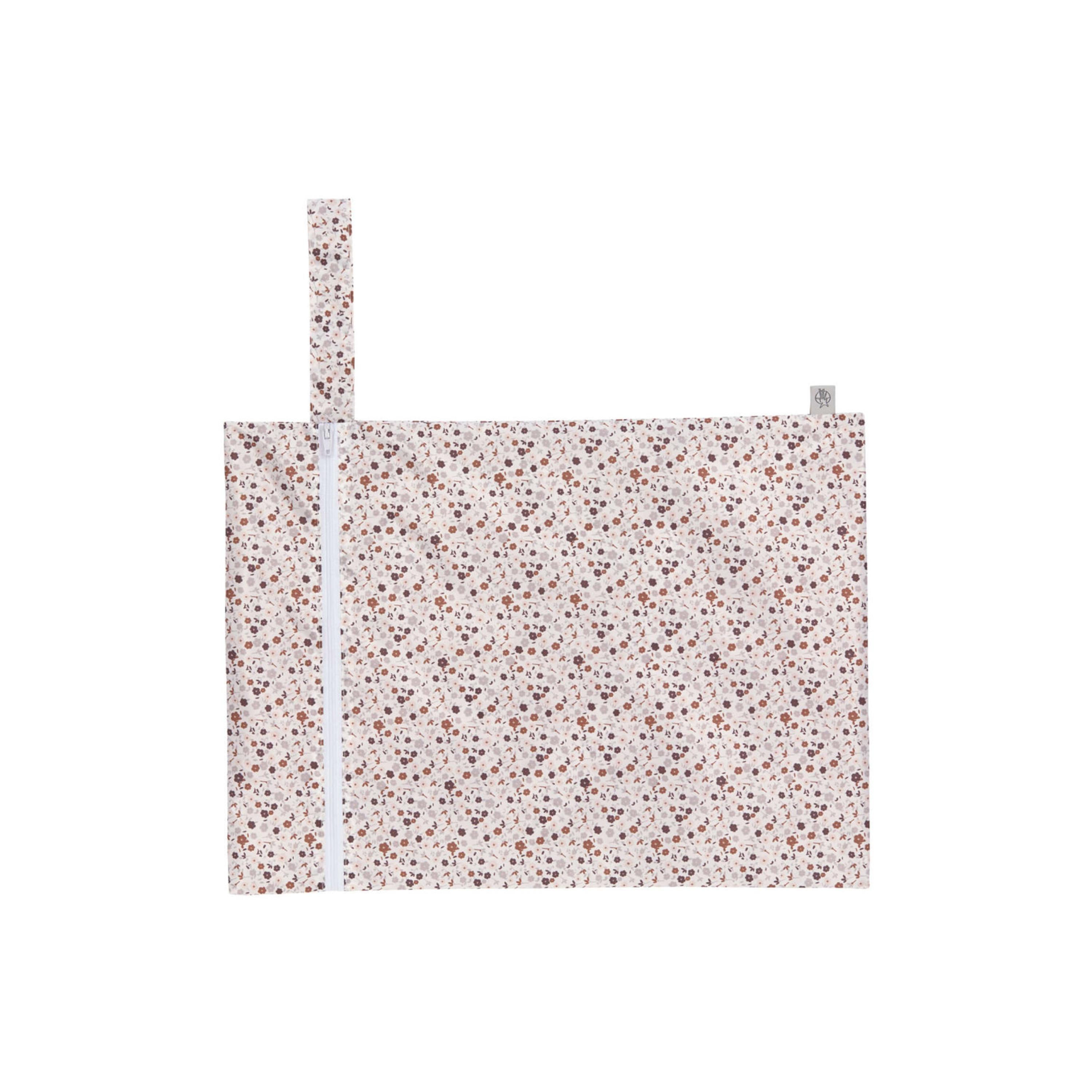 حقيبة مبللة مطبوعة بزهرة وأوزة تايني فارمر من قطعتين من لاسيج-baby-gear-diaperbags-image-3