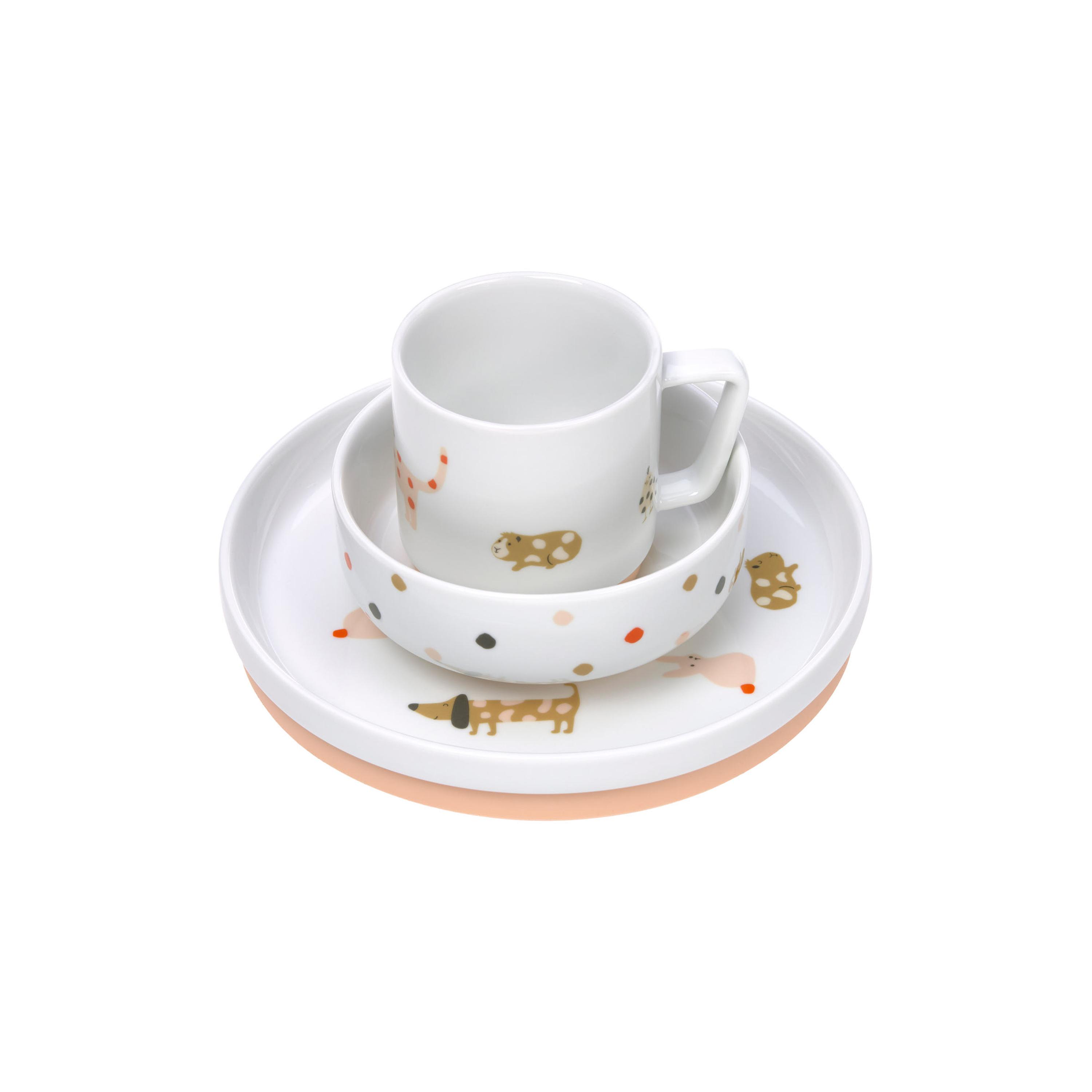 LASSIG 3-Piece Little Mateys Tableware Set-baby-feeding-mealtimeessentials-image-2