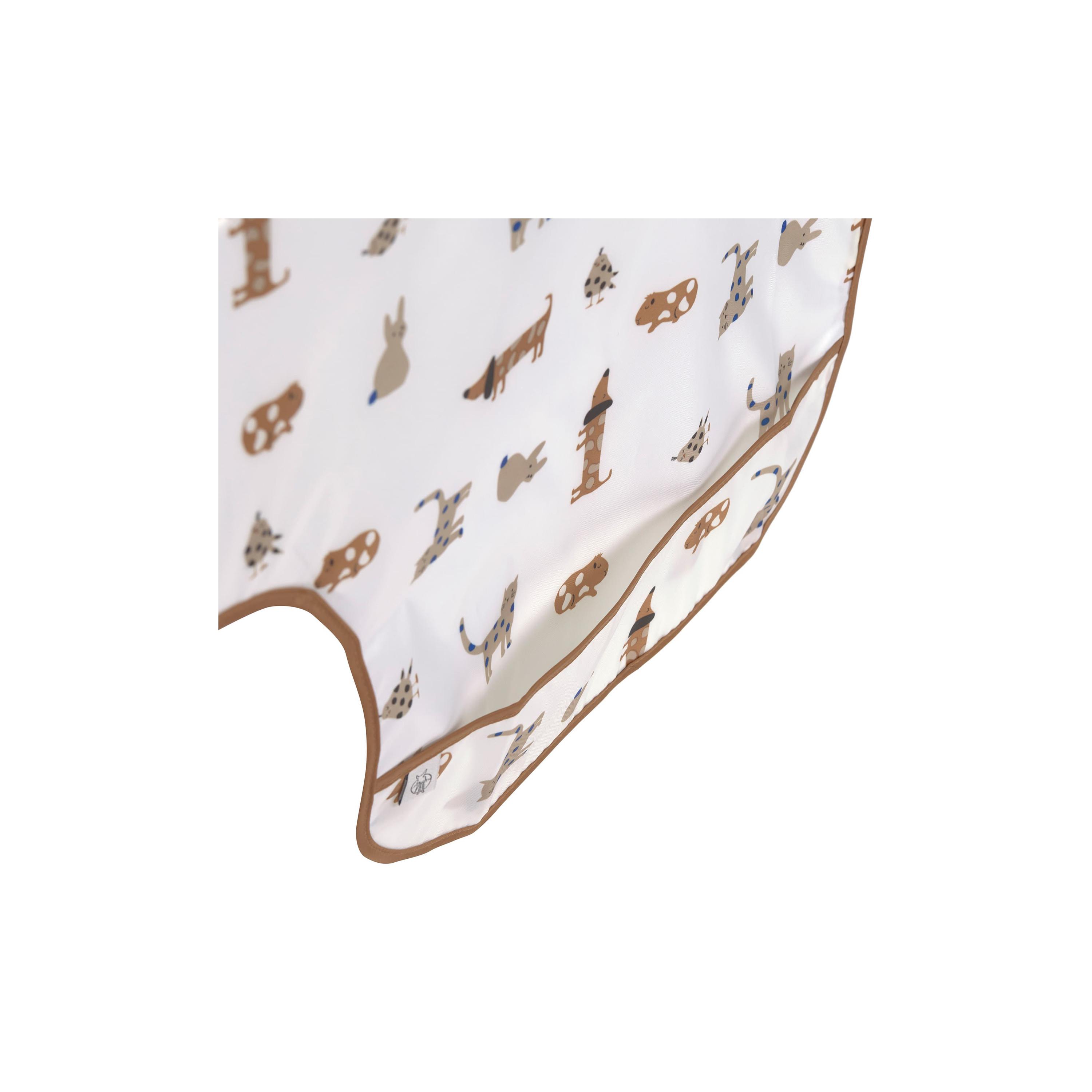 LASSIG 2-Piece Little Mateys Long Sleeve Bibs-baby-feeding-bibs-image-1