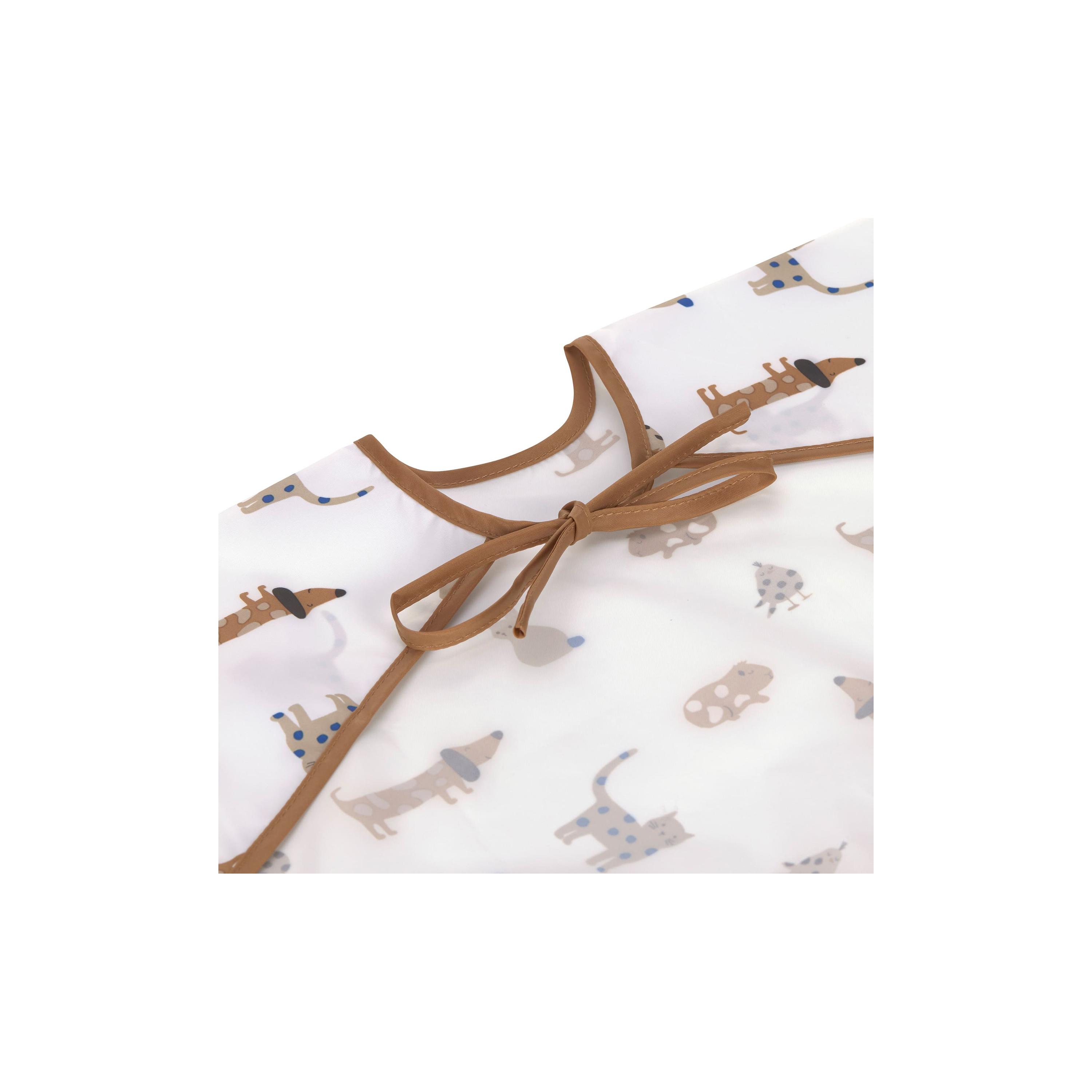 LASSIG 2-Piece Little Mateys Long Sleeve Bibs-baby-feeding-bibs-image-4