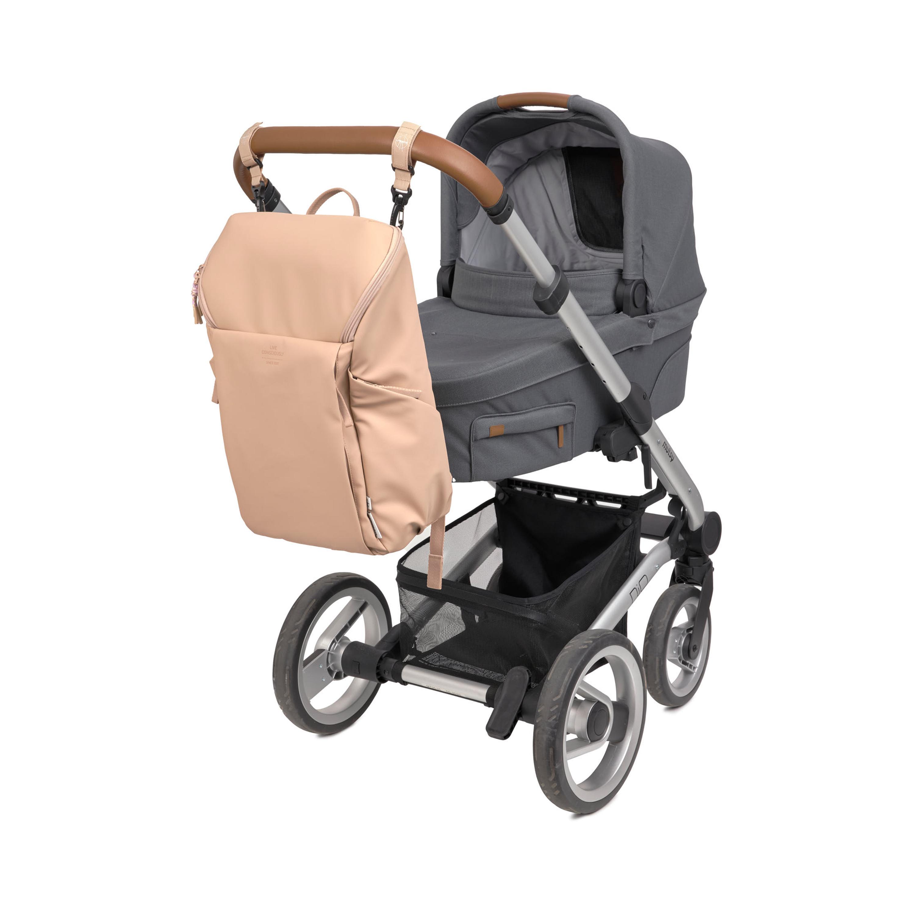 LASSIG GRE Slender Up Diaper Backpack with Changing Mat-baby-diapering-diaperbags-image-5