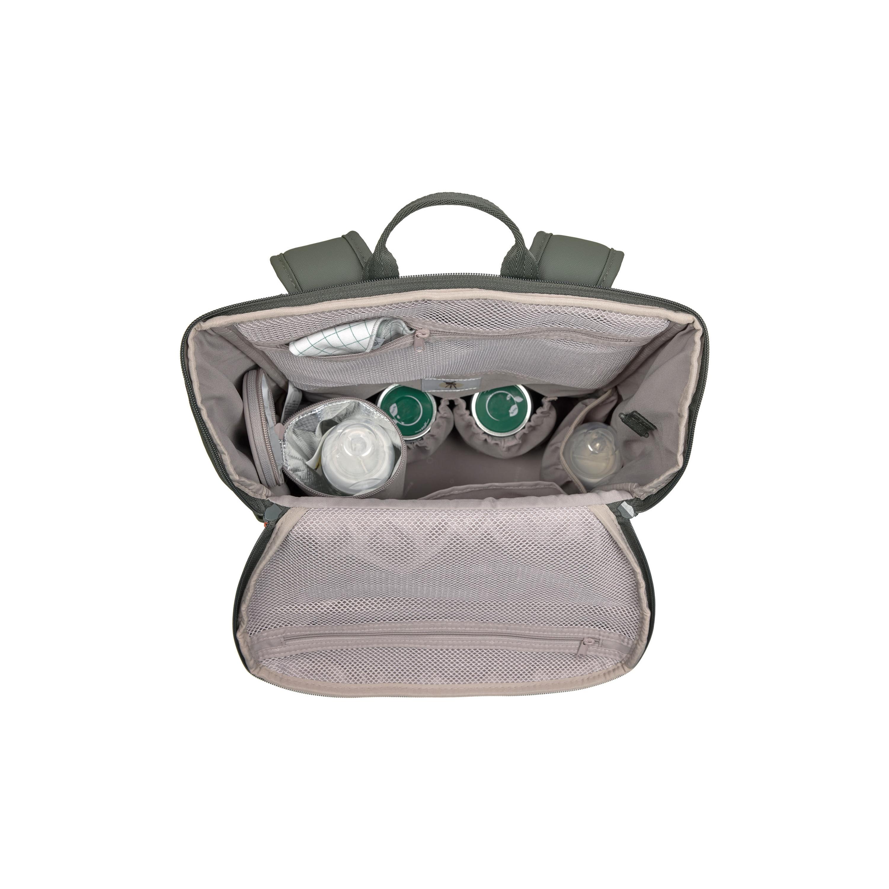 LASSIG GRE Slender Up Diaper Backpack with Changing Mat-baby-diapering-diaperbags-image-4