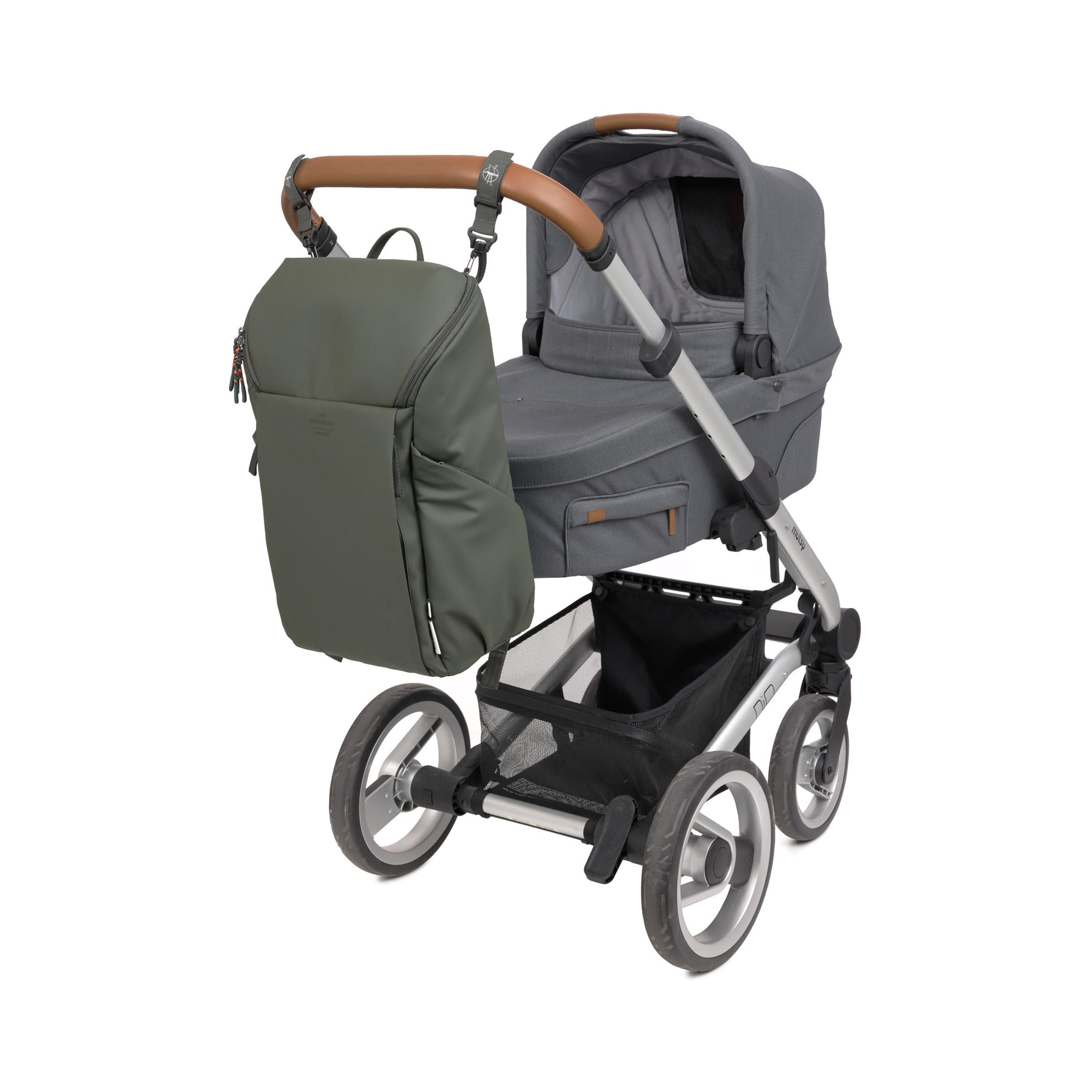 LASSIG GRE Slender Up Diaper Backpack with Changing Mat-baby-diapering-diaperbags-image-6