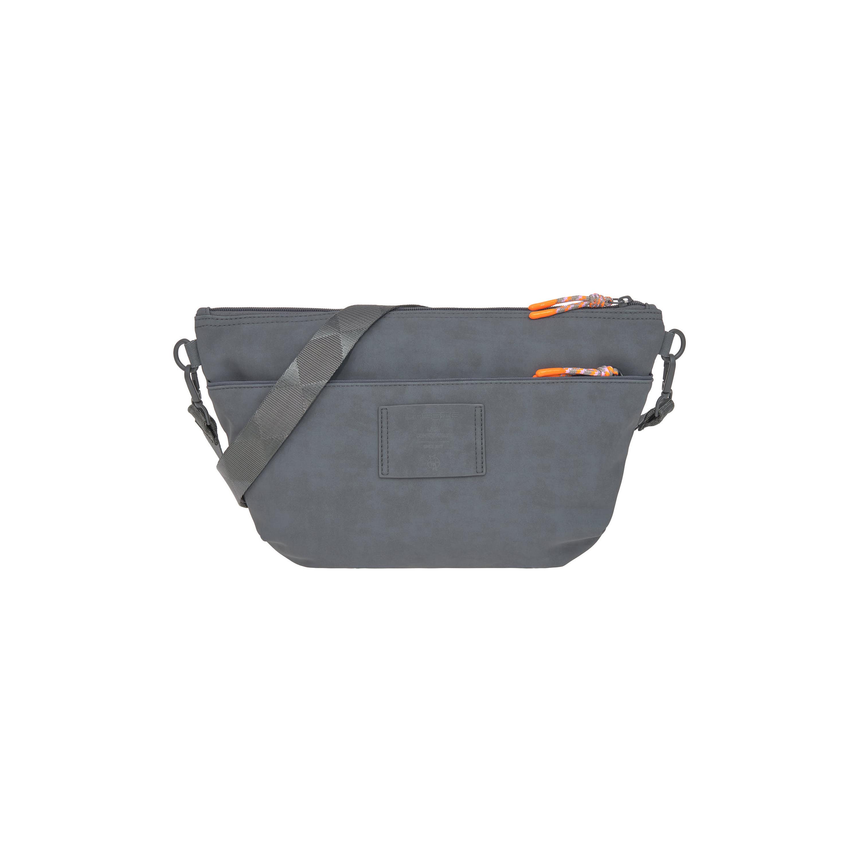 LASSIG Pram Organiser Buggy Bum Bag with 2-Piece Stroller Hooks-baby-diapering-diaperbags-image-1